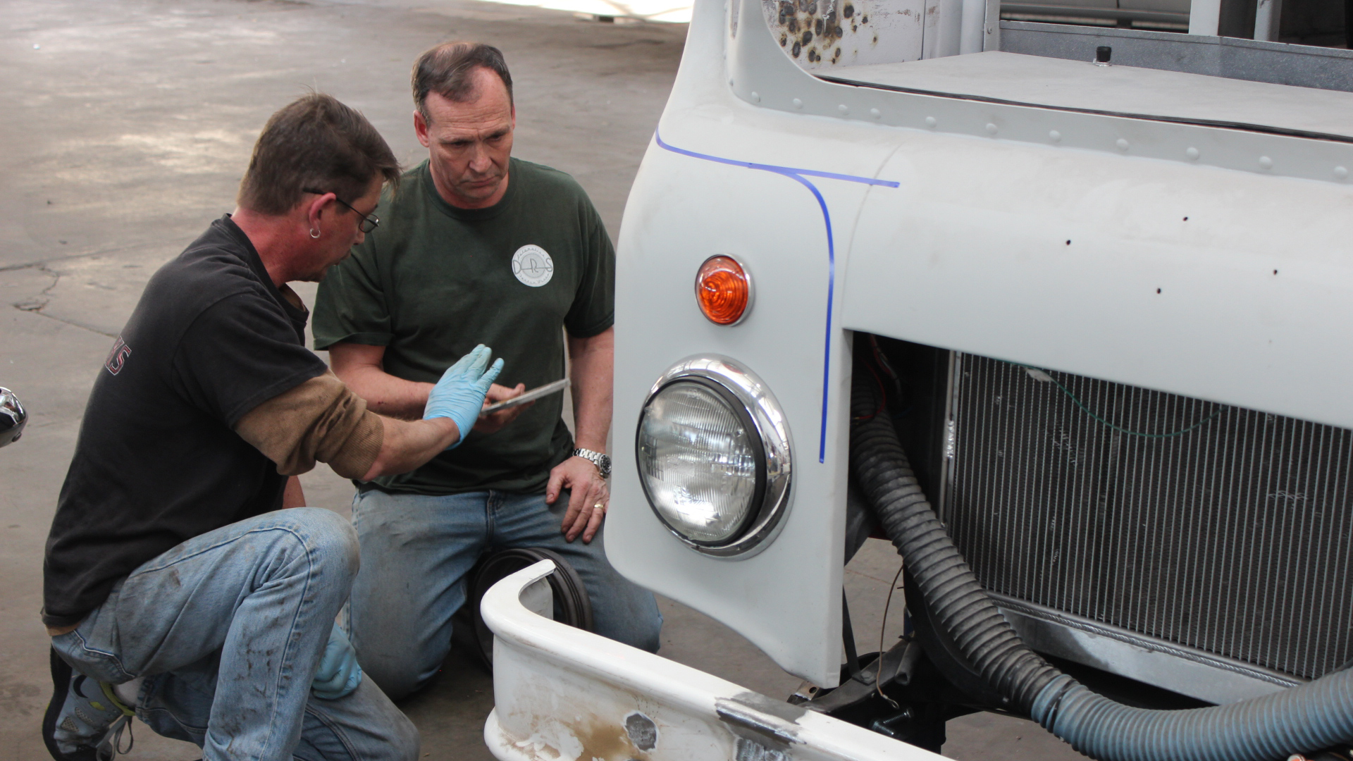 Fantomworks, Mécanos d'exception