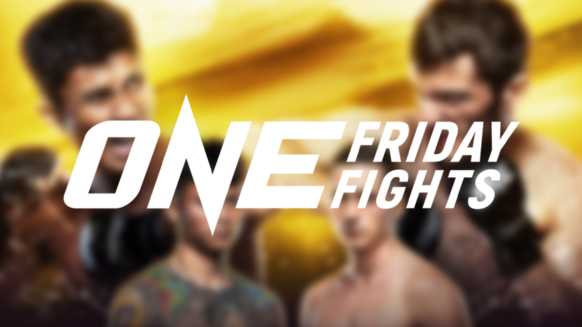 ONE Friday Fights 2024