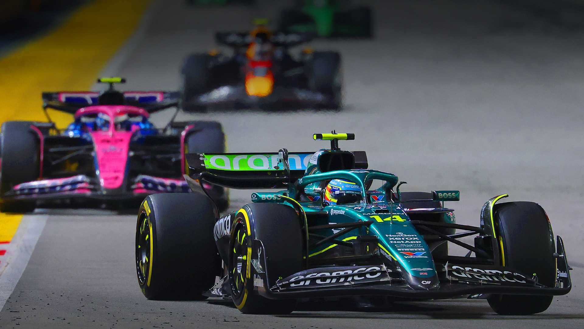 Radio Rewind: Singapore Grand Prix 2025