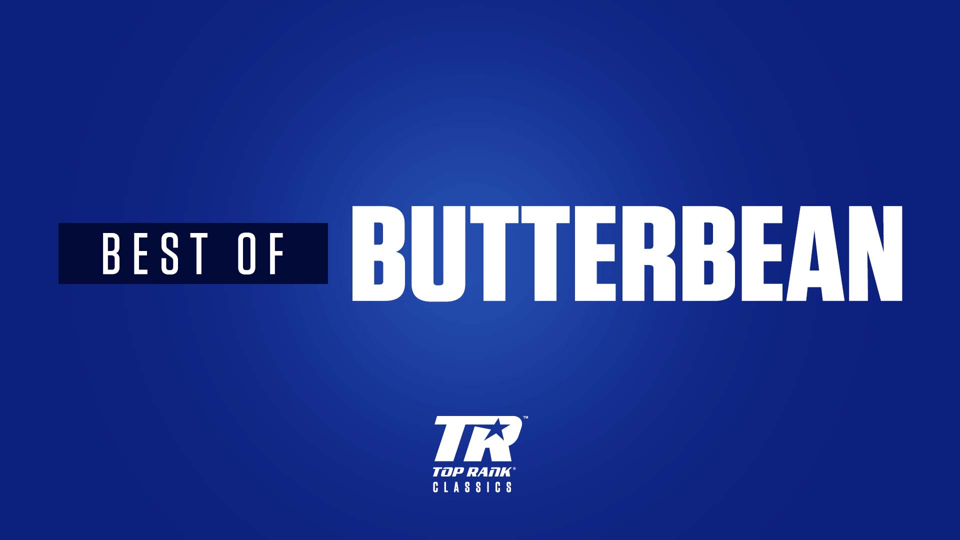 Best of Butterbean