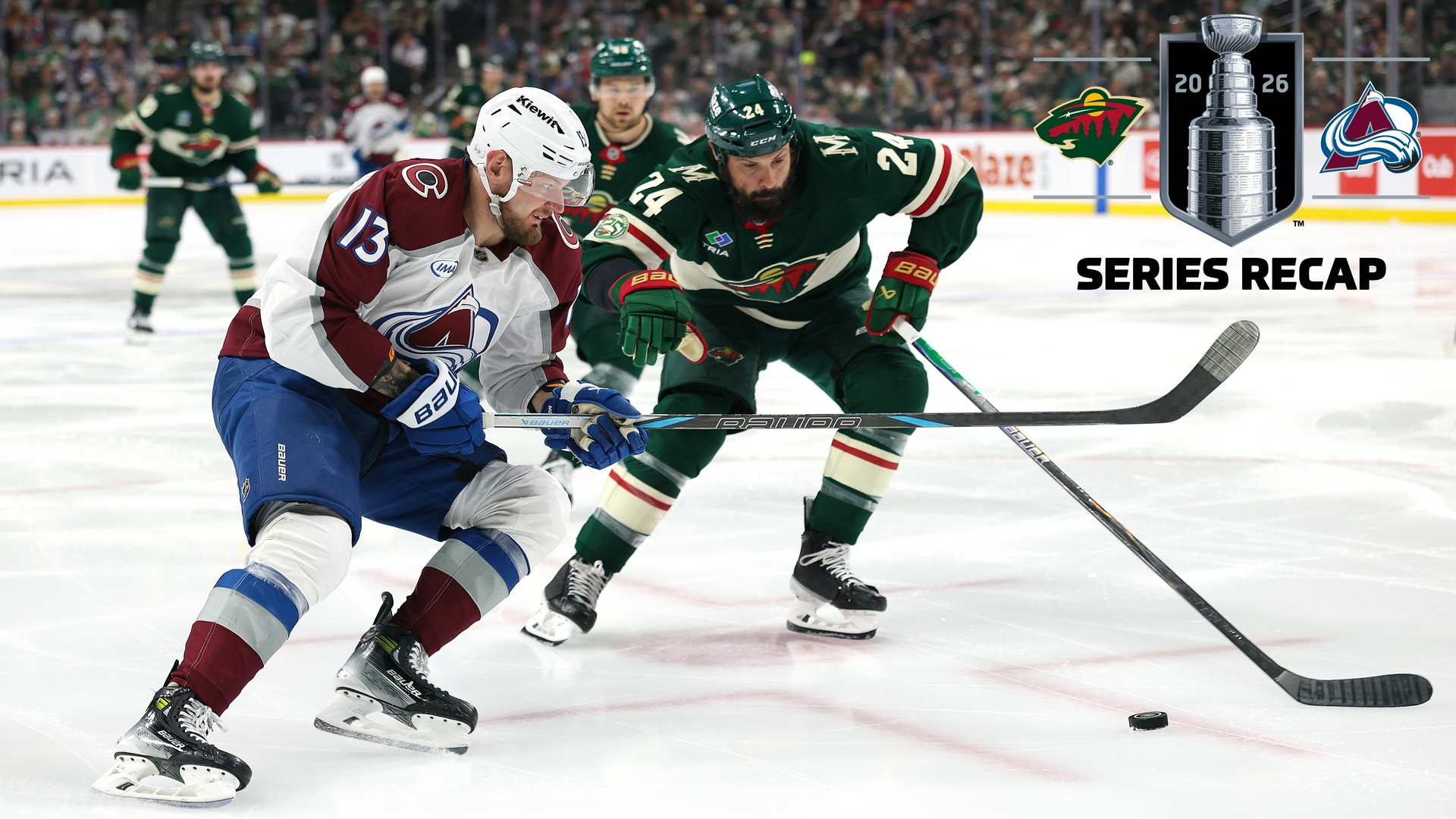 2026 Series Recap | Avalanche vs Wild