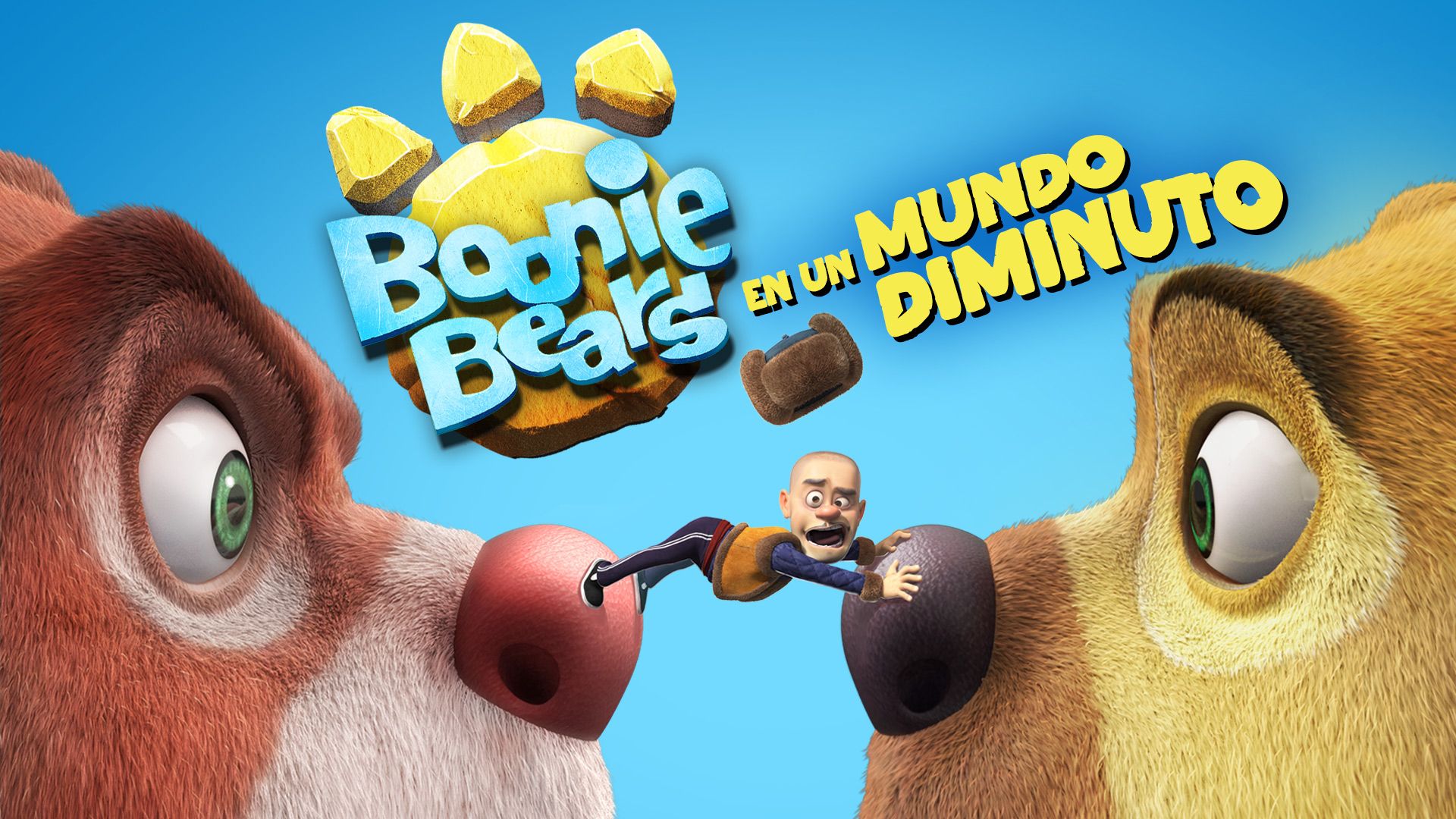 Boonie Bears: En Un Mundo Diminuto