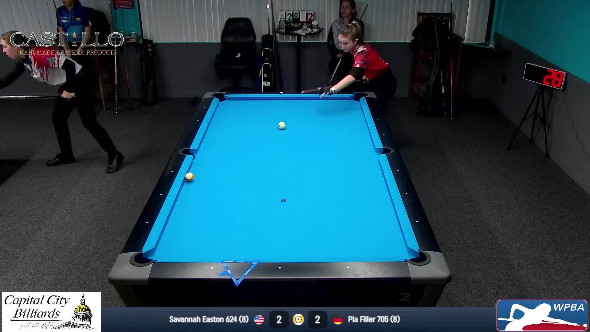 2024 Women's Professional Billiards Association: Capital City Billiards Invitational