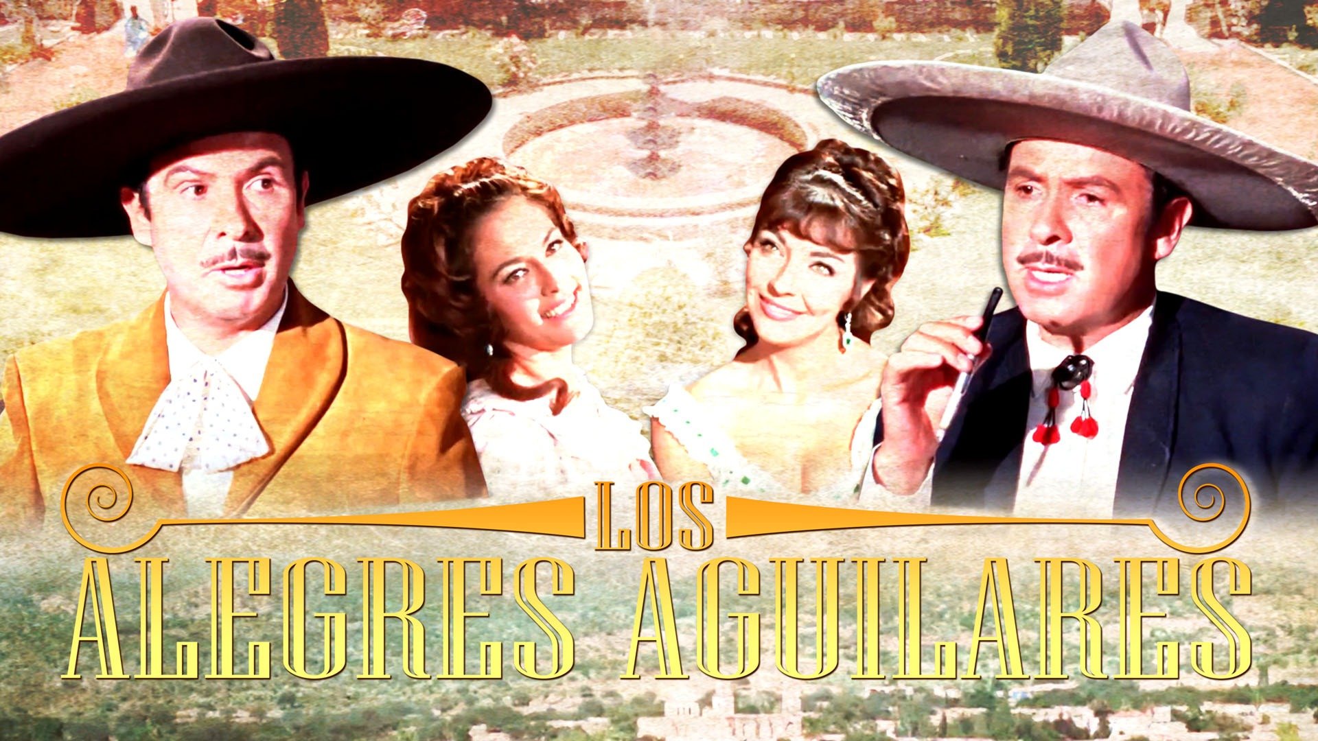 Los alegres Aguilares