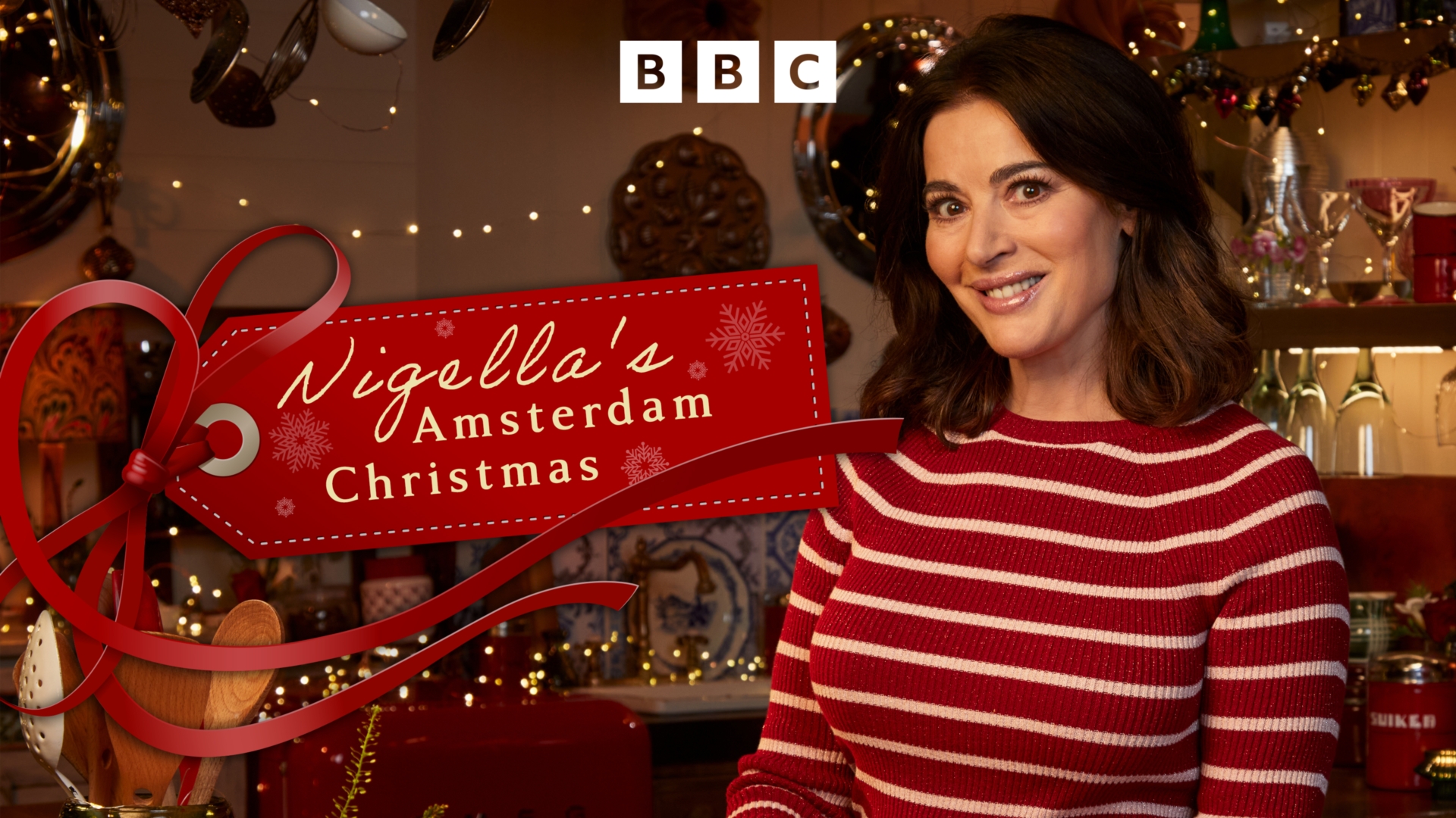 Nigella's Amsterdam Christmas