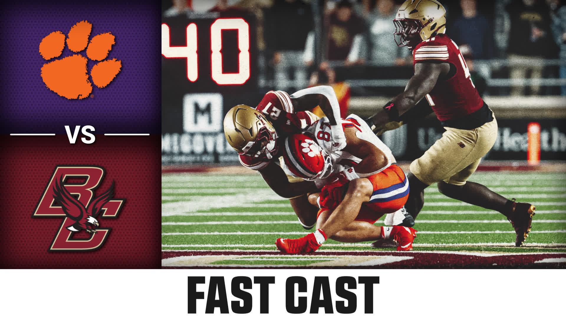Clemson vs. Boston College 2025 Week 7 Fast Cast