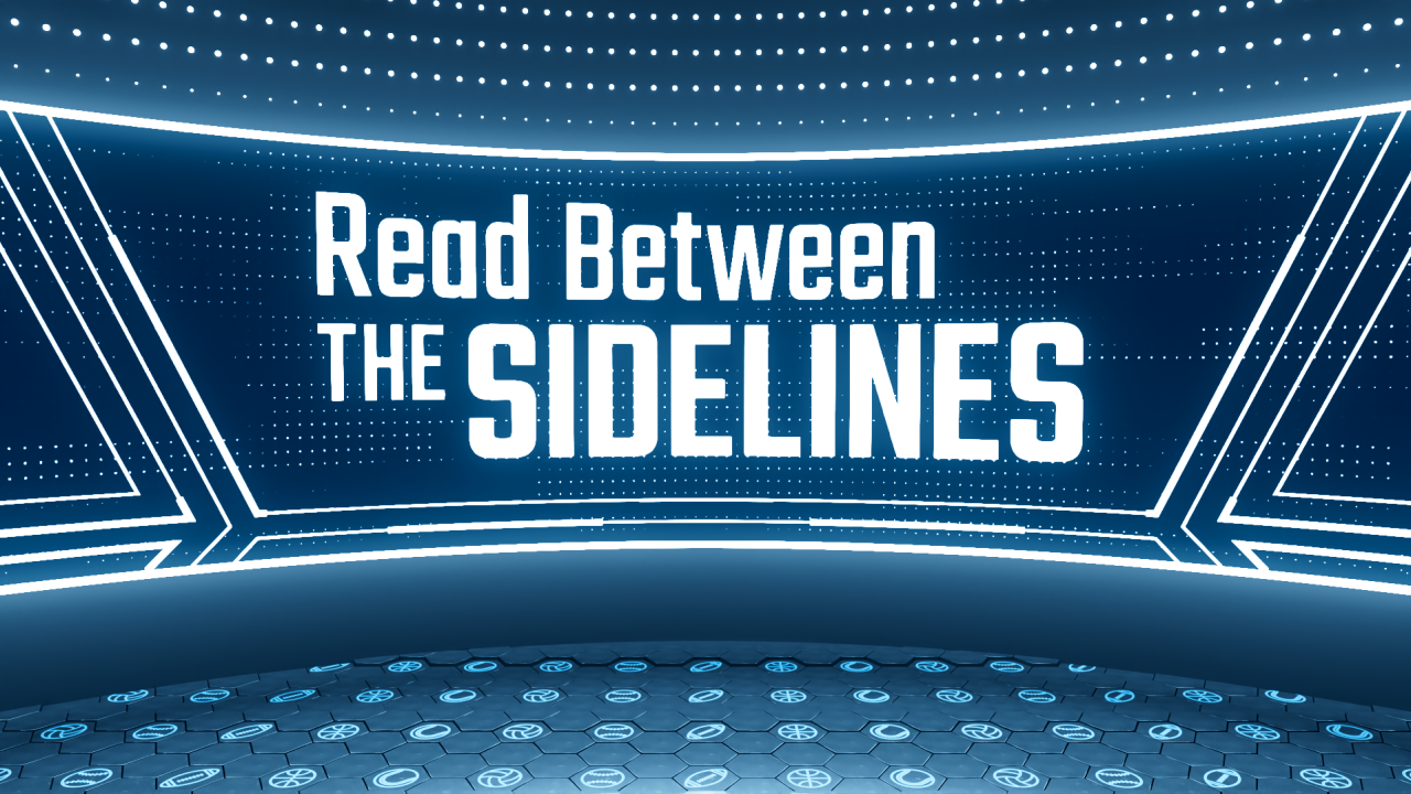 Read Between The Sidelines