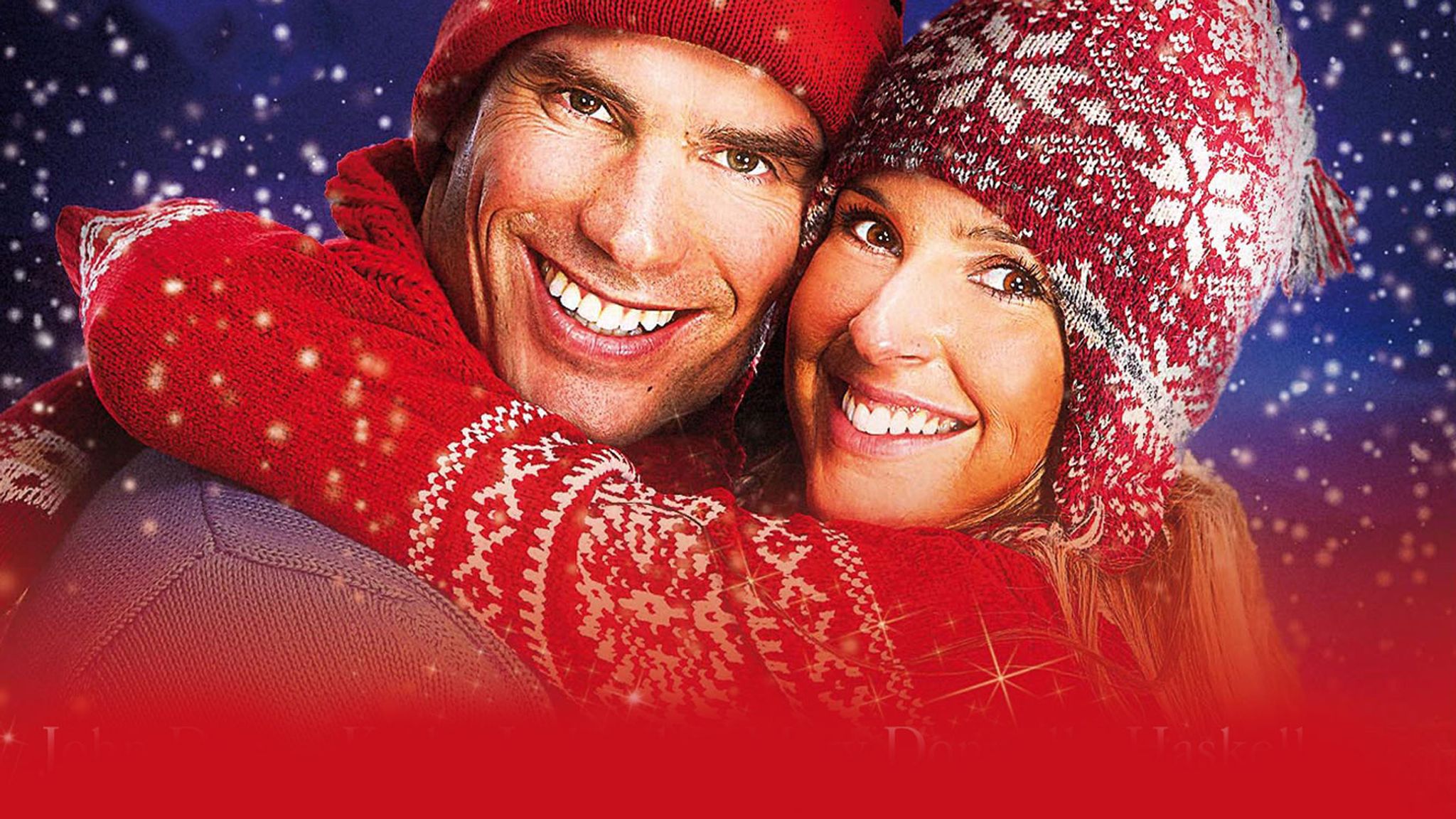 Santas Wunsch zu Weihnachten