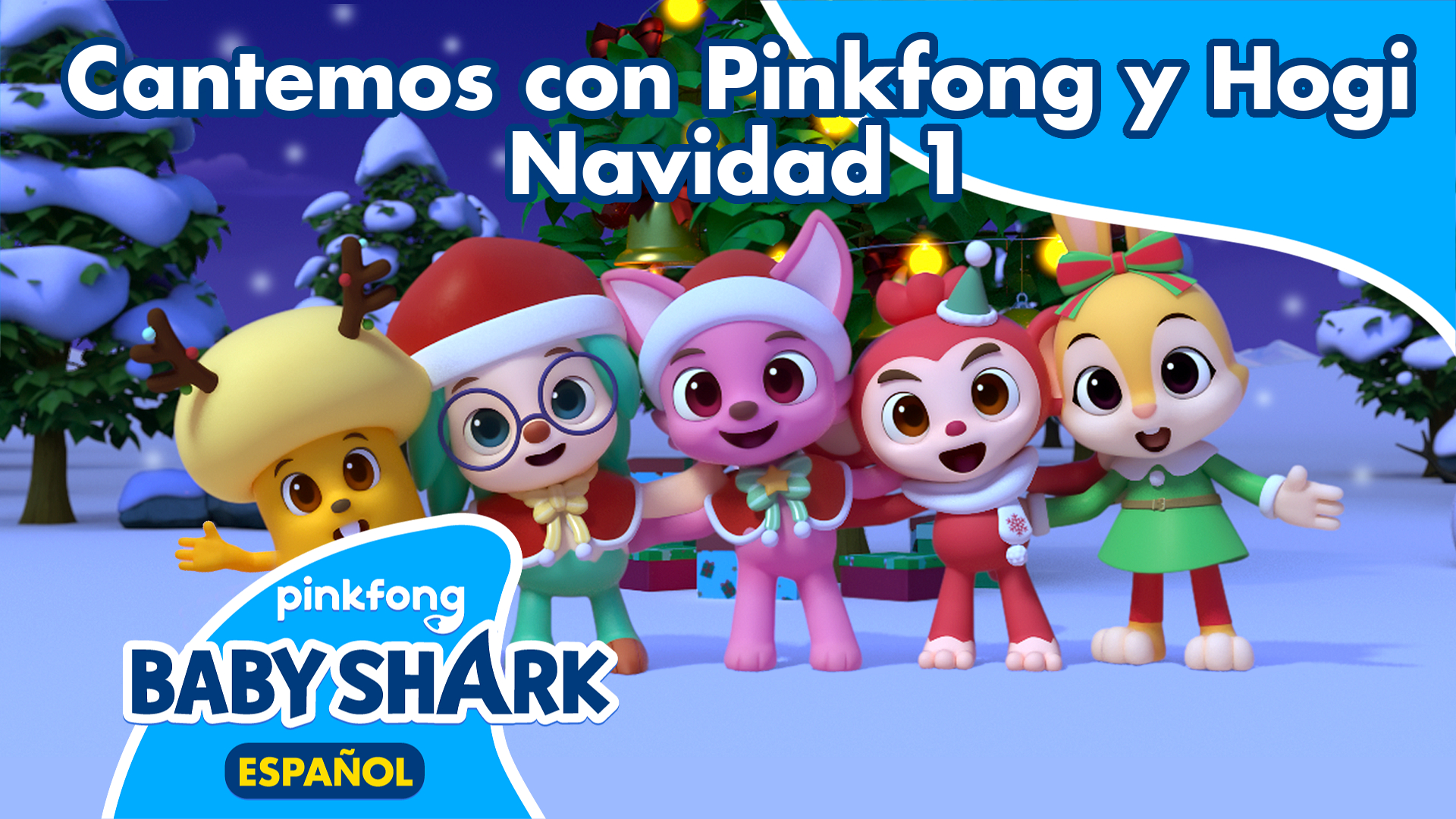 Cantemos con Pinkfong y Hogi Navidad 1