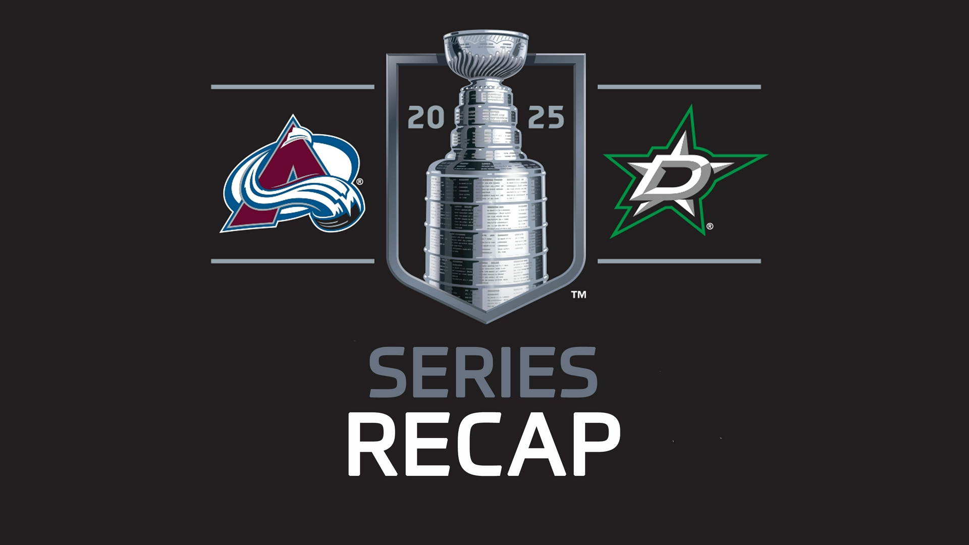 2025 Series Recap | Stars vs Avalanche