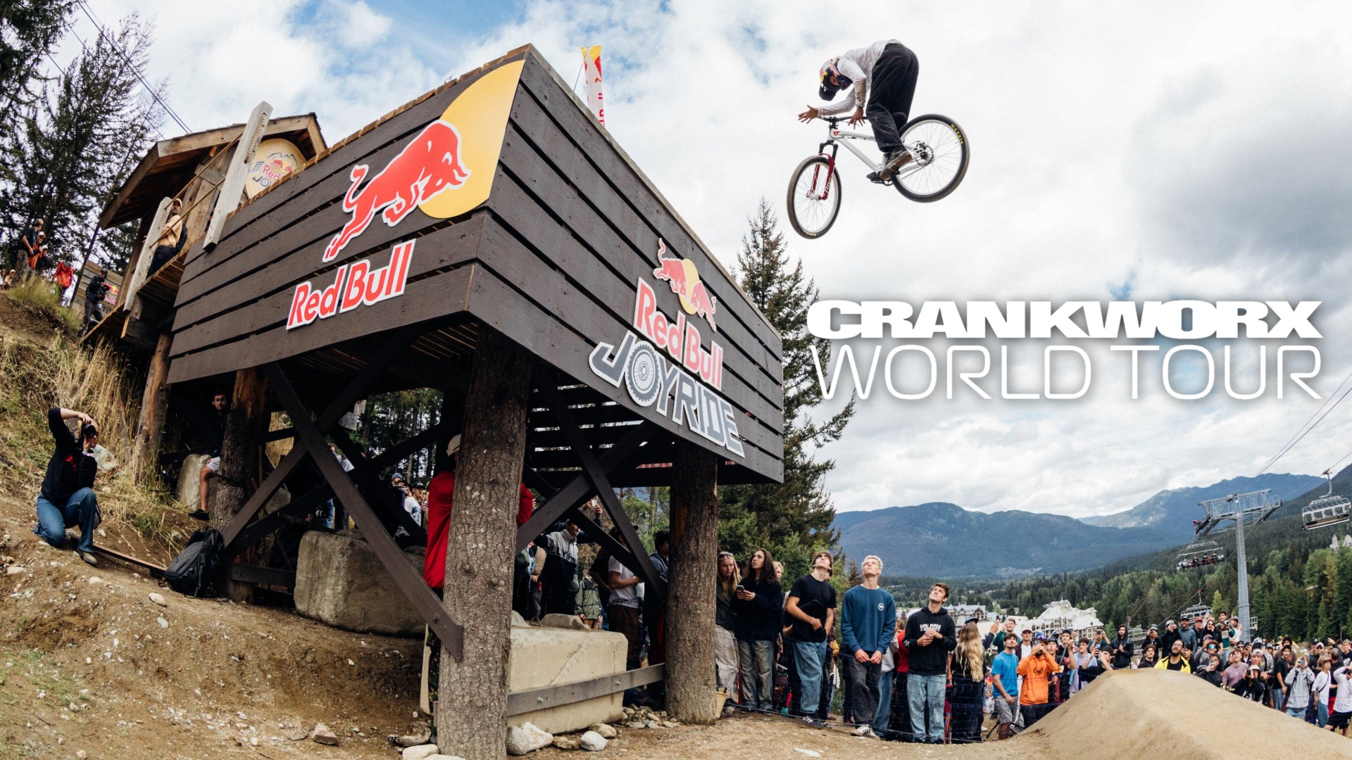HIGHLIGHTS: Crankworx Whistler Red Bull Joyride