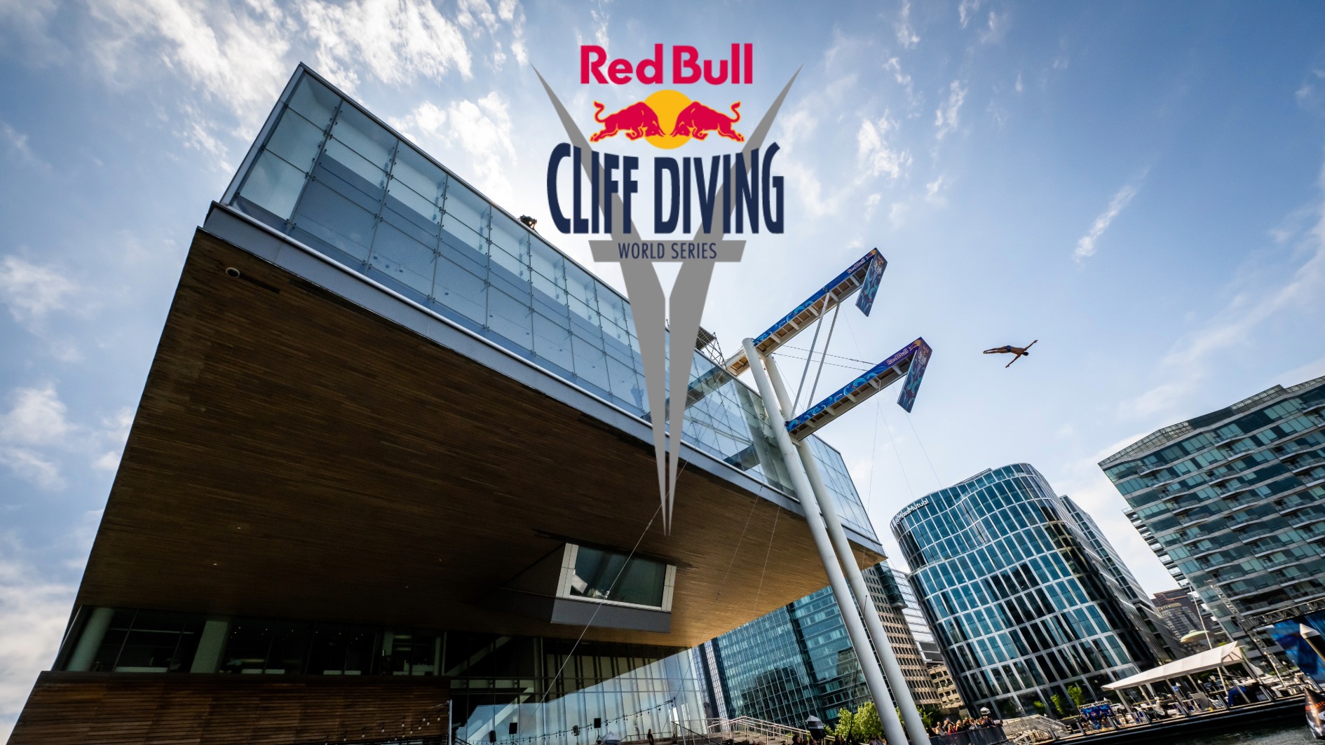 Red Bull Cliff Diving Boston 2023