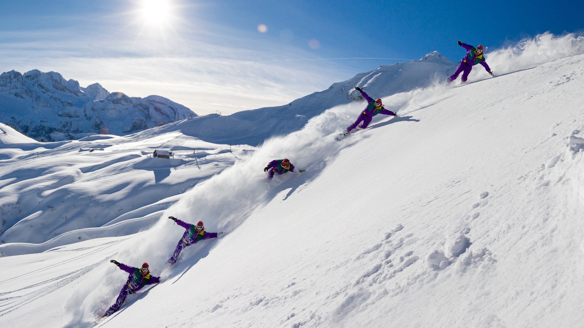 Warren Miller's Double Exposure