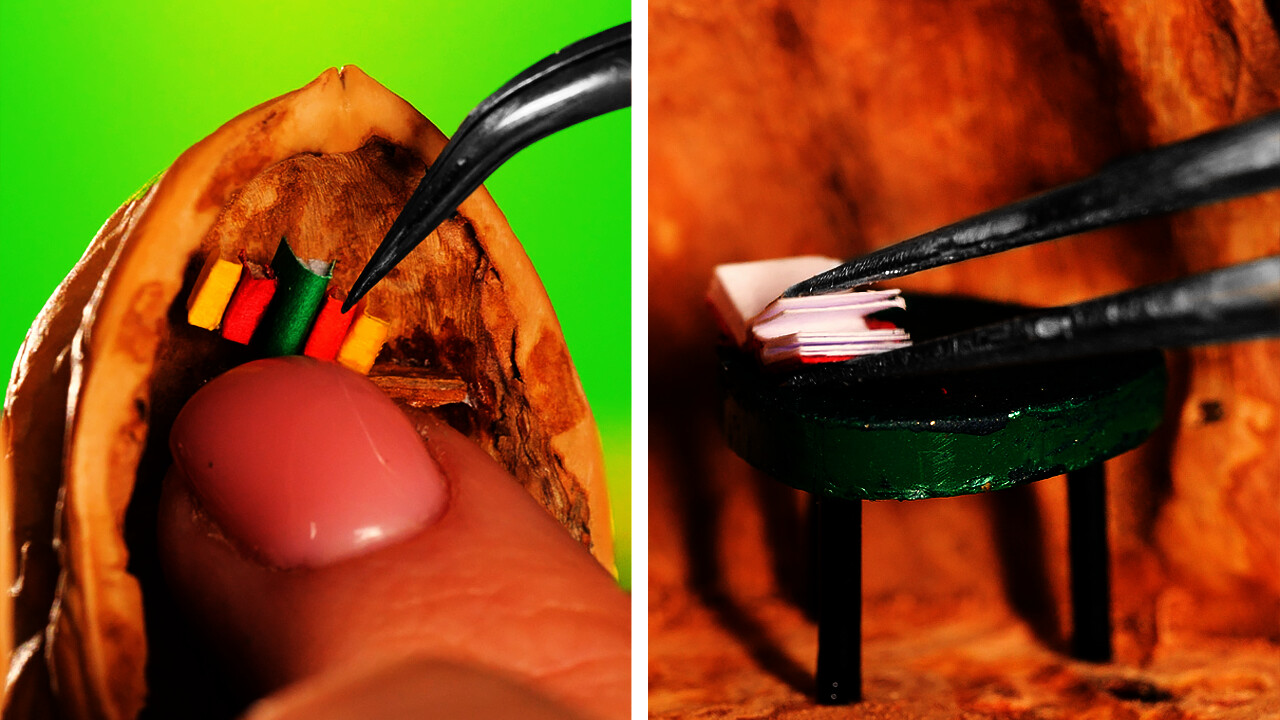 Ideas fantásticas para manualidades en miniatura