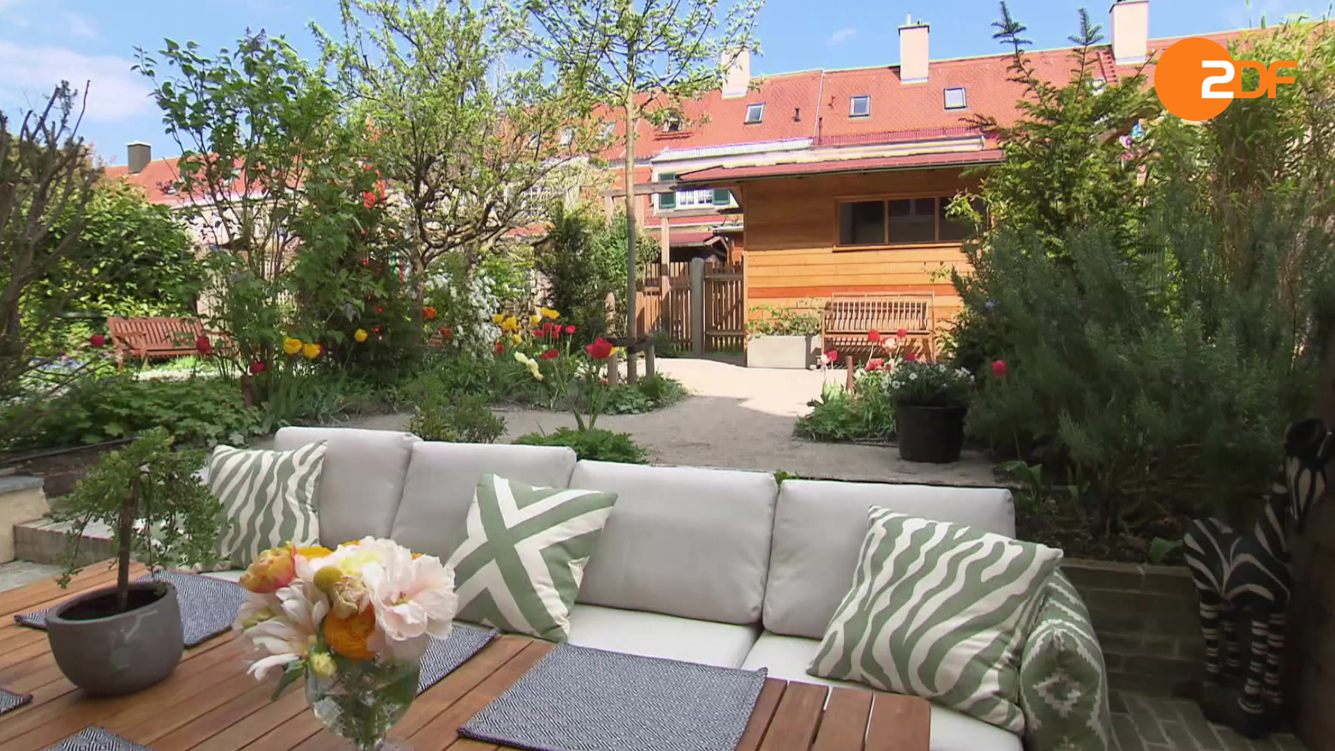 Duell der Gartenprofis