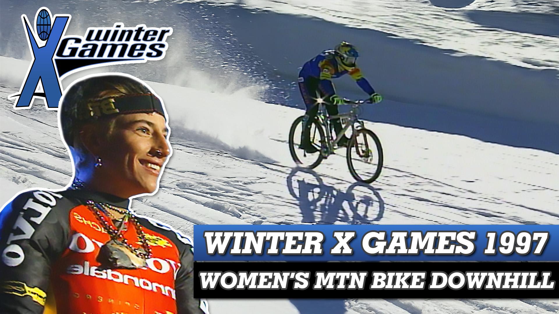 Winter X Games 1997: Women's Mountain Bike Downhill