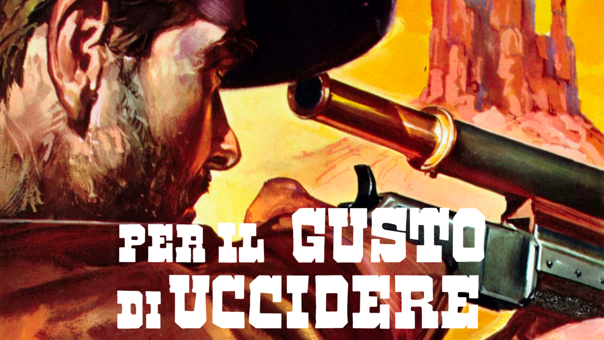 Per il gusto di uccidere