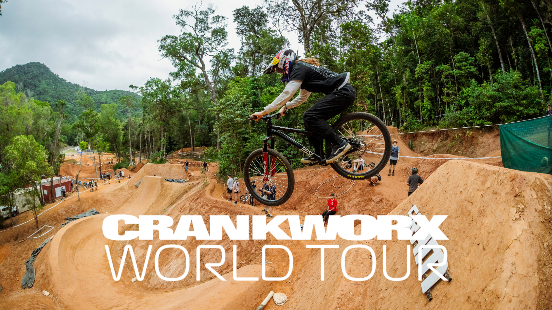BIKE: Crankworx World Tour 2025 Cairns – Highlights