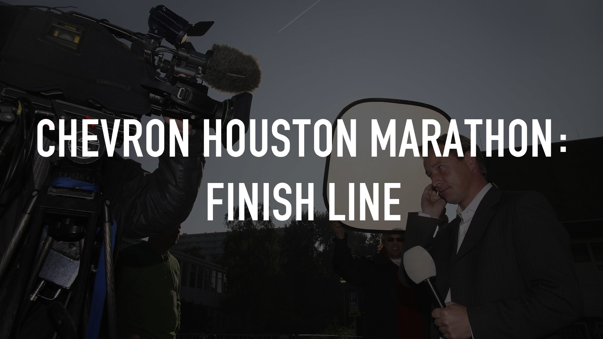 Chevron Houston Marathon: Finish Line