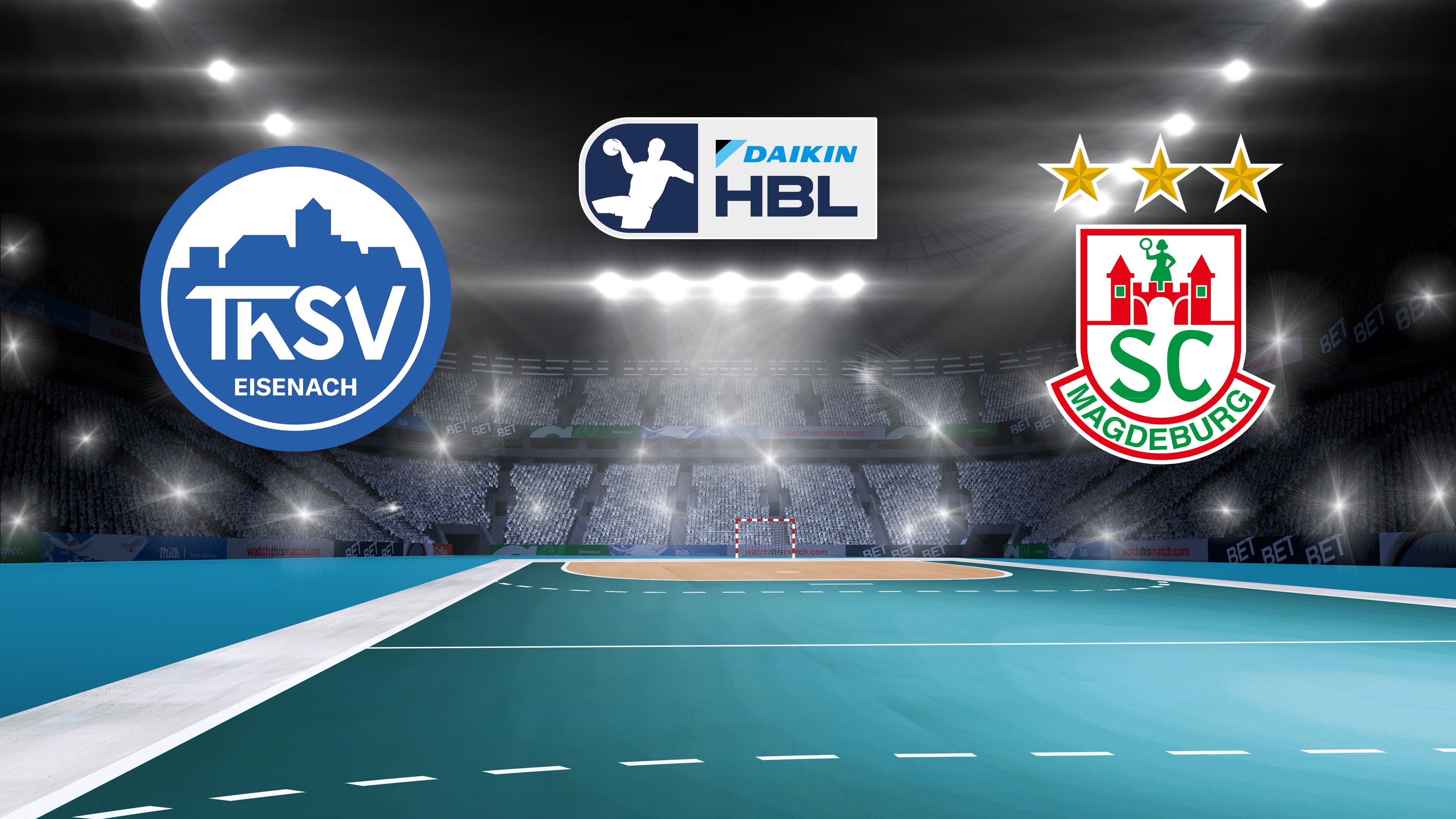 ThSV Eisenach vs. SC Magdeburg