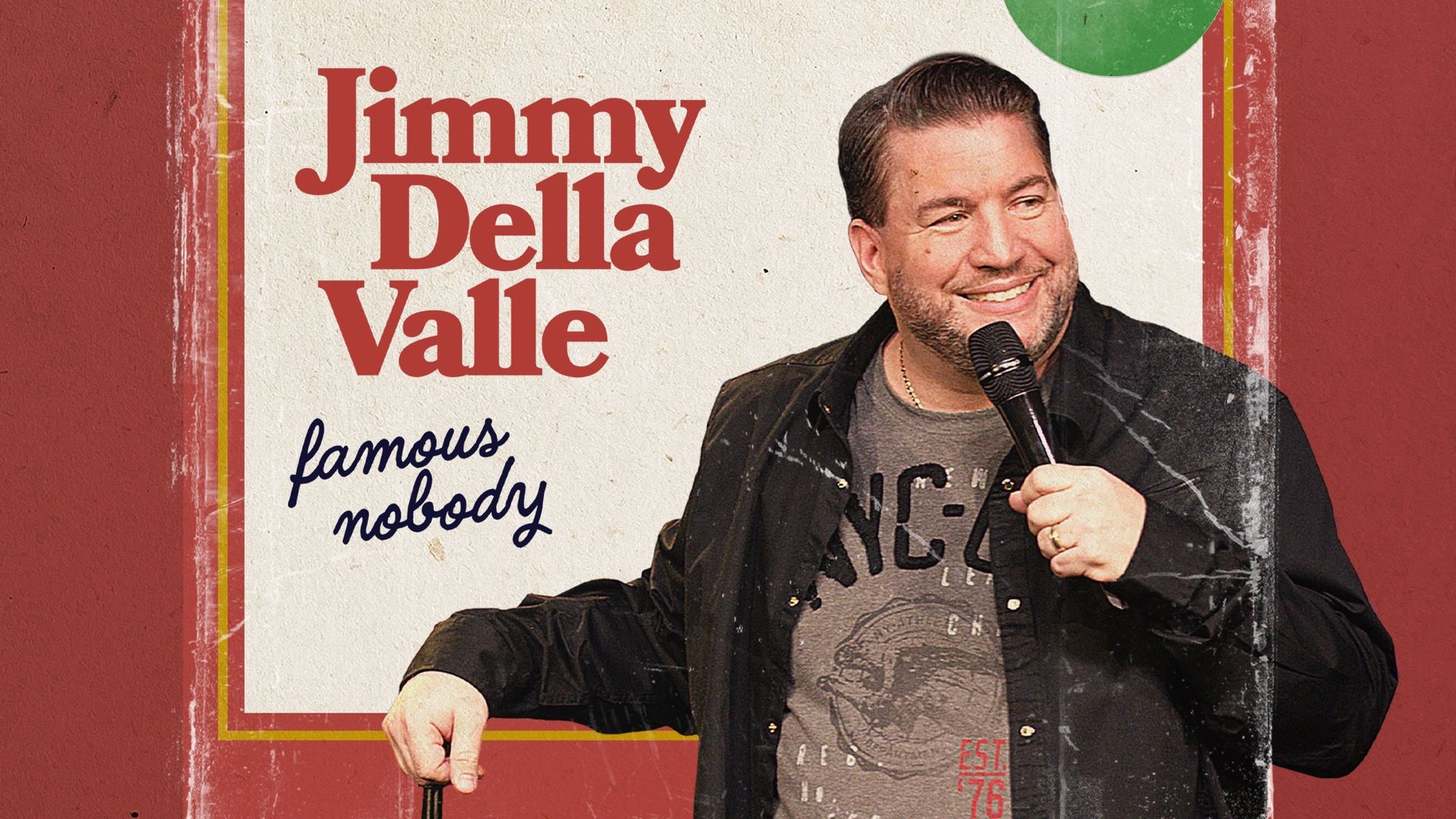 Jimmy Della Valle: Famous Nobody