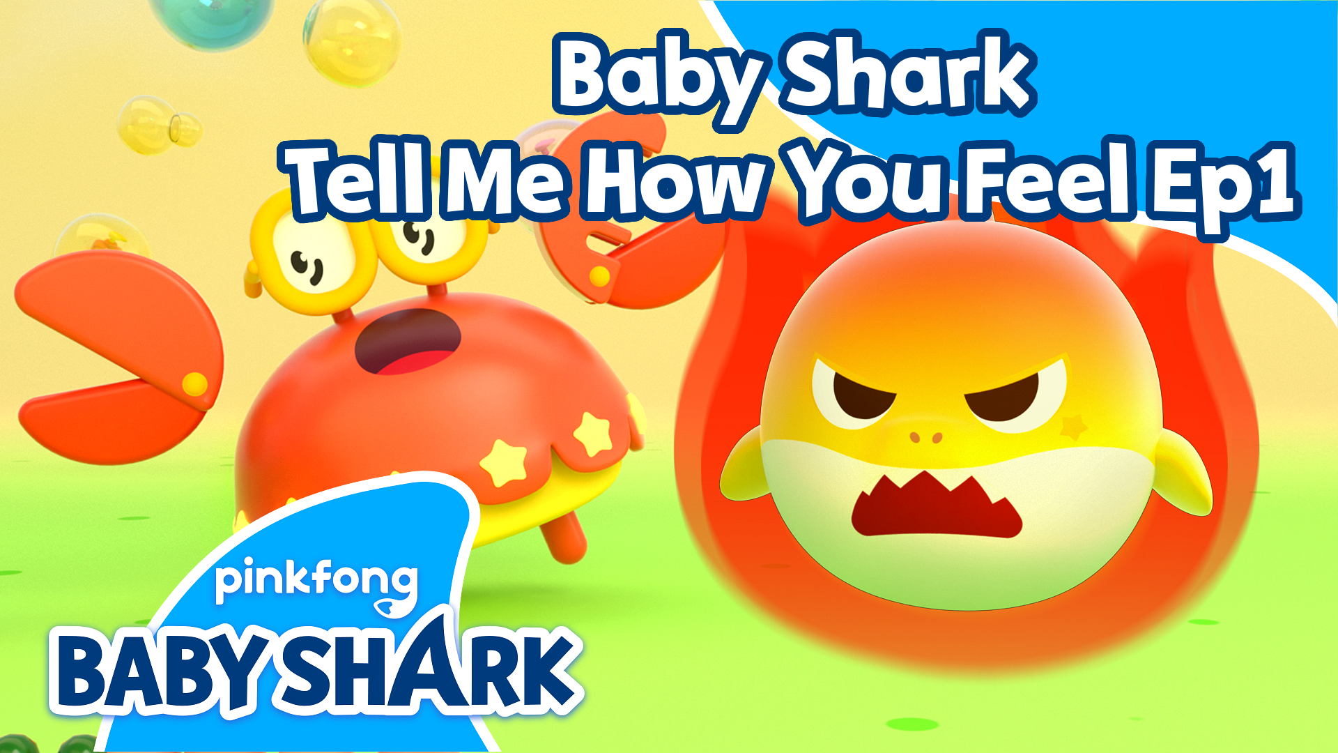 Baby Shark Tell Me How You Feel Ep1