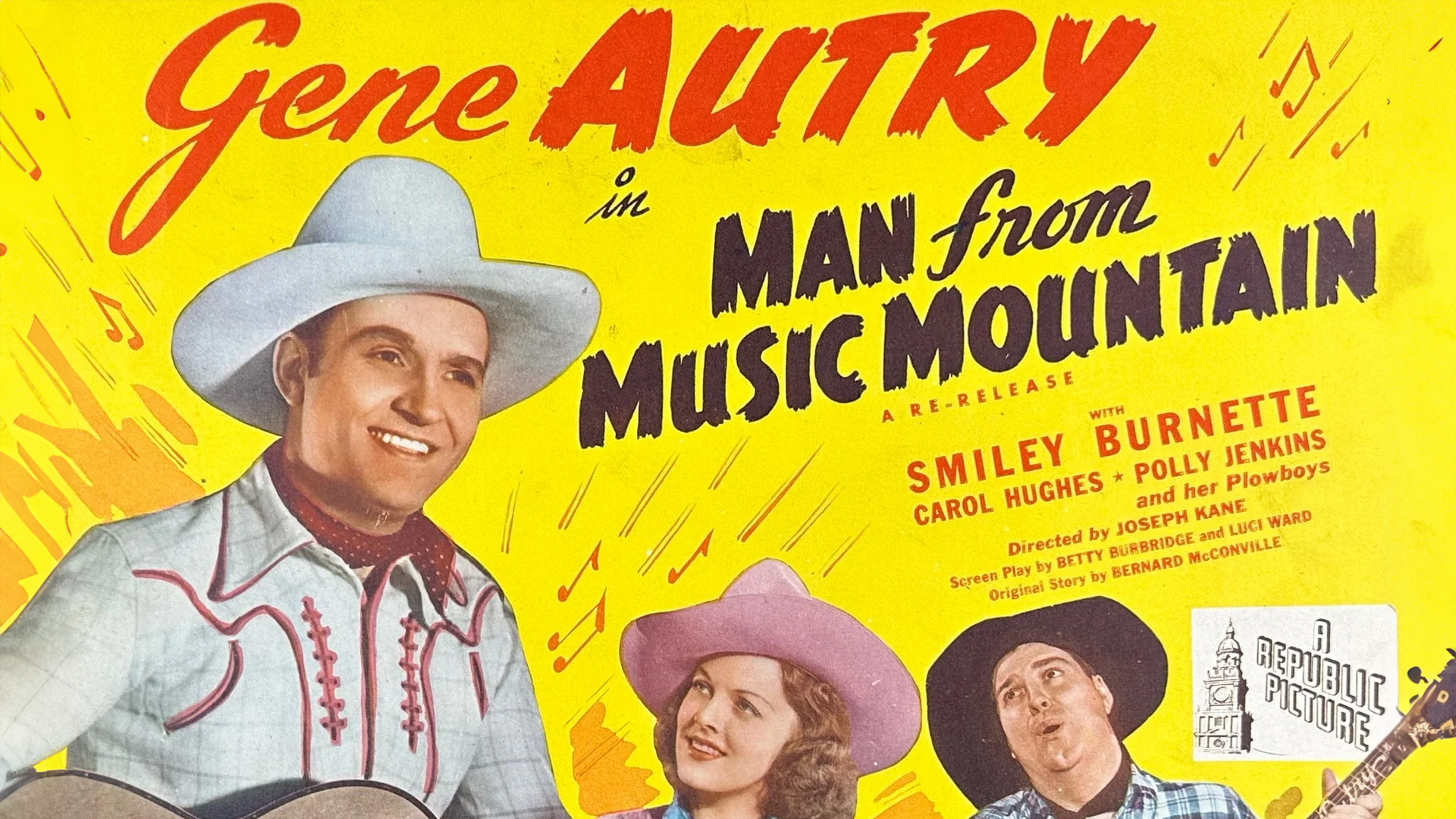 Man from Music Mountain