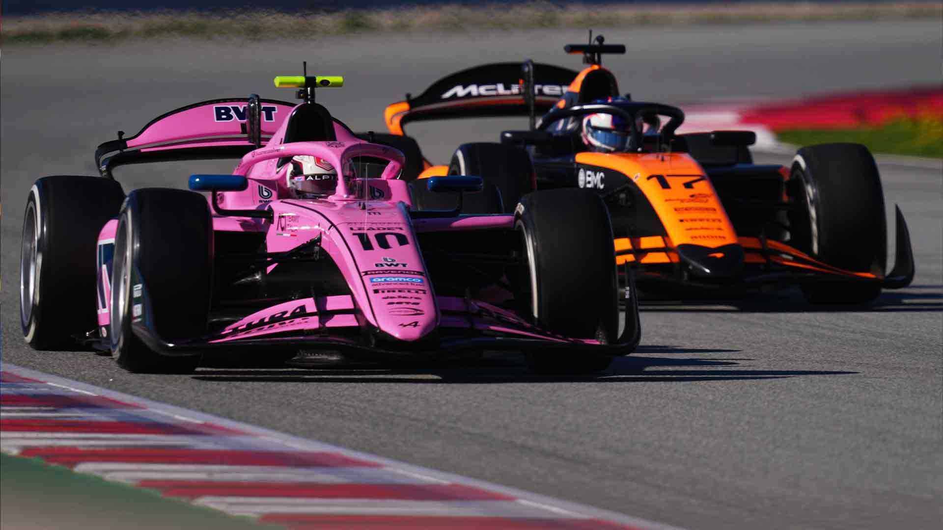 Australian GP - F2 Sprint Race 2025