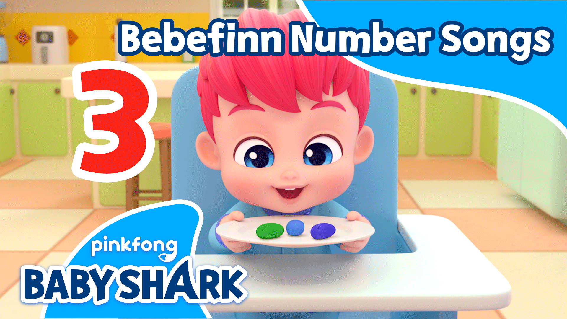 Bebefinn Number Songs