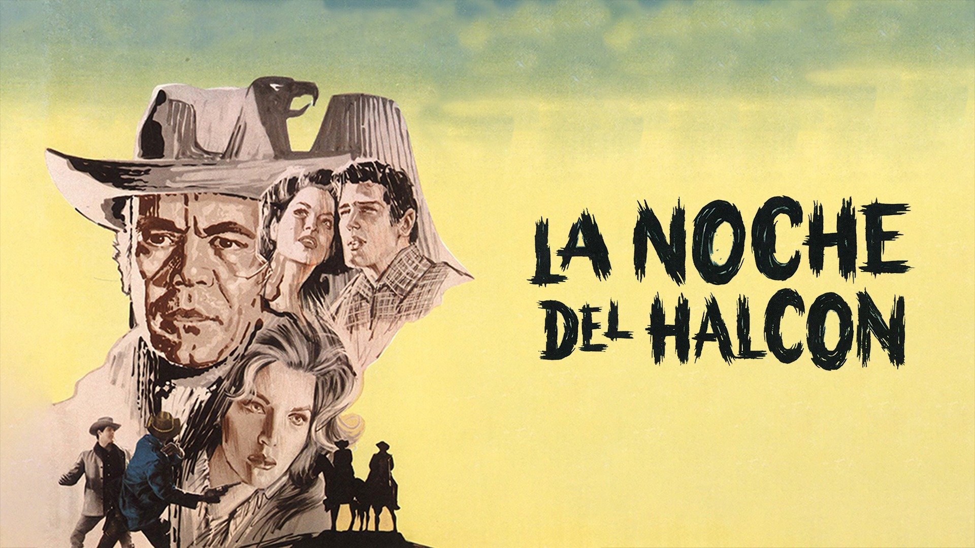 La noche del halcón