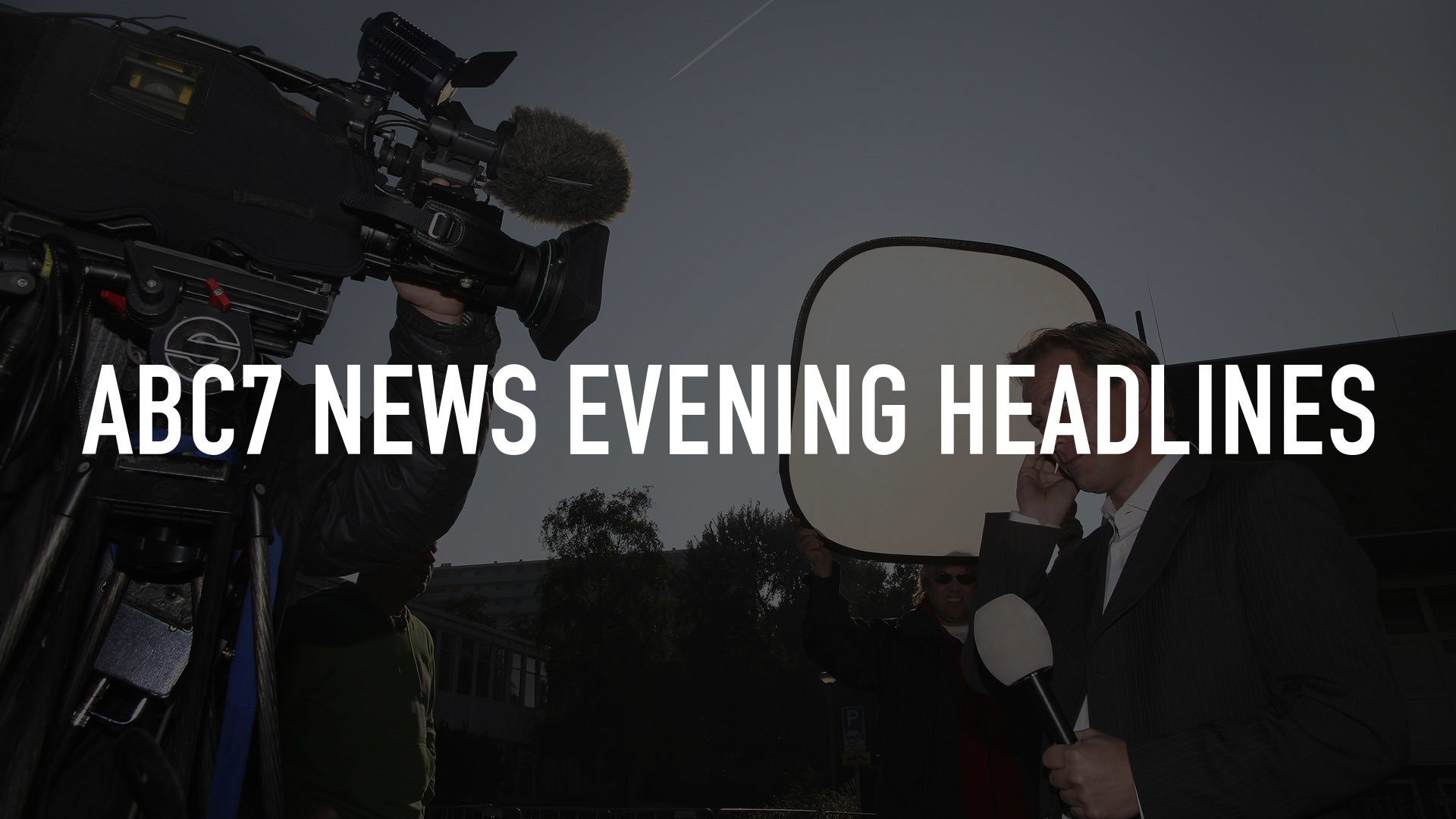 ABC7 News Evening Headlines