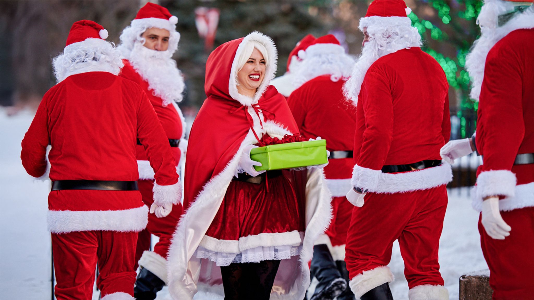 Ein perfektes Weihnachtsmatch