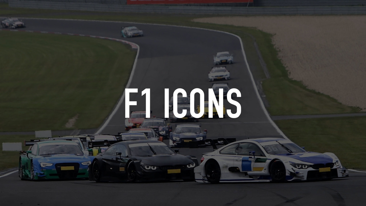F1 Icons