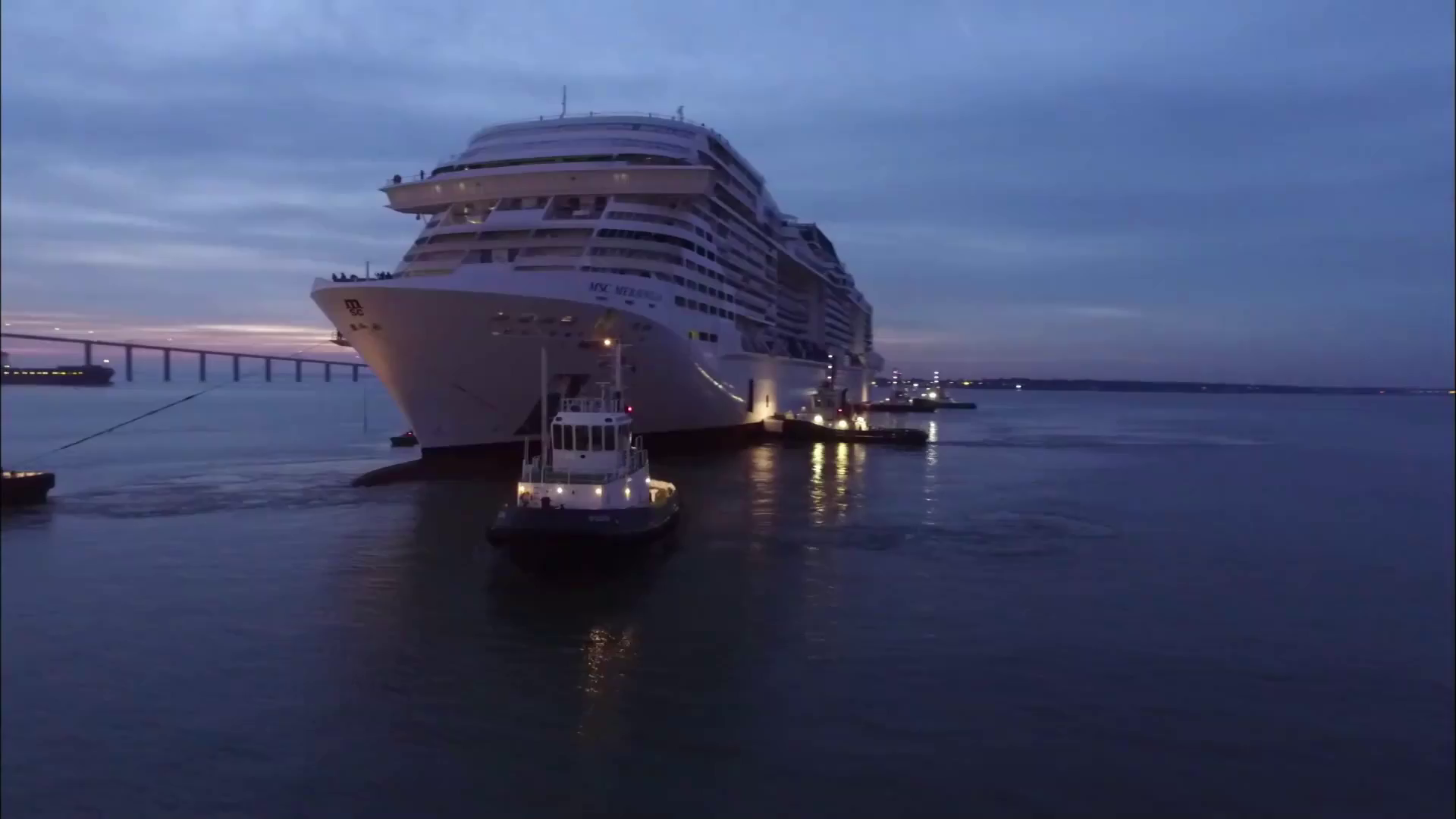 Le Meraviglia : géant des mers
