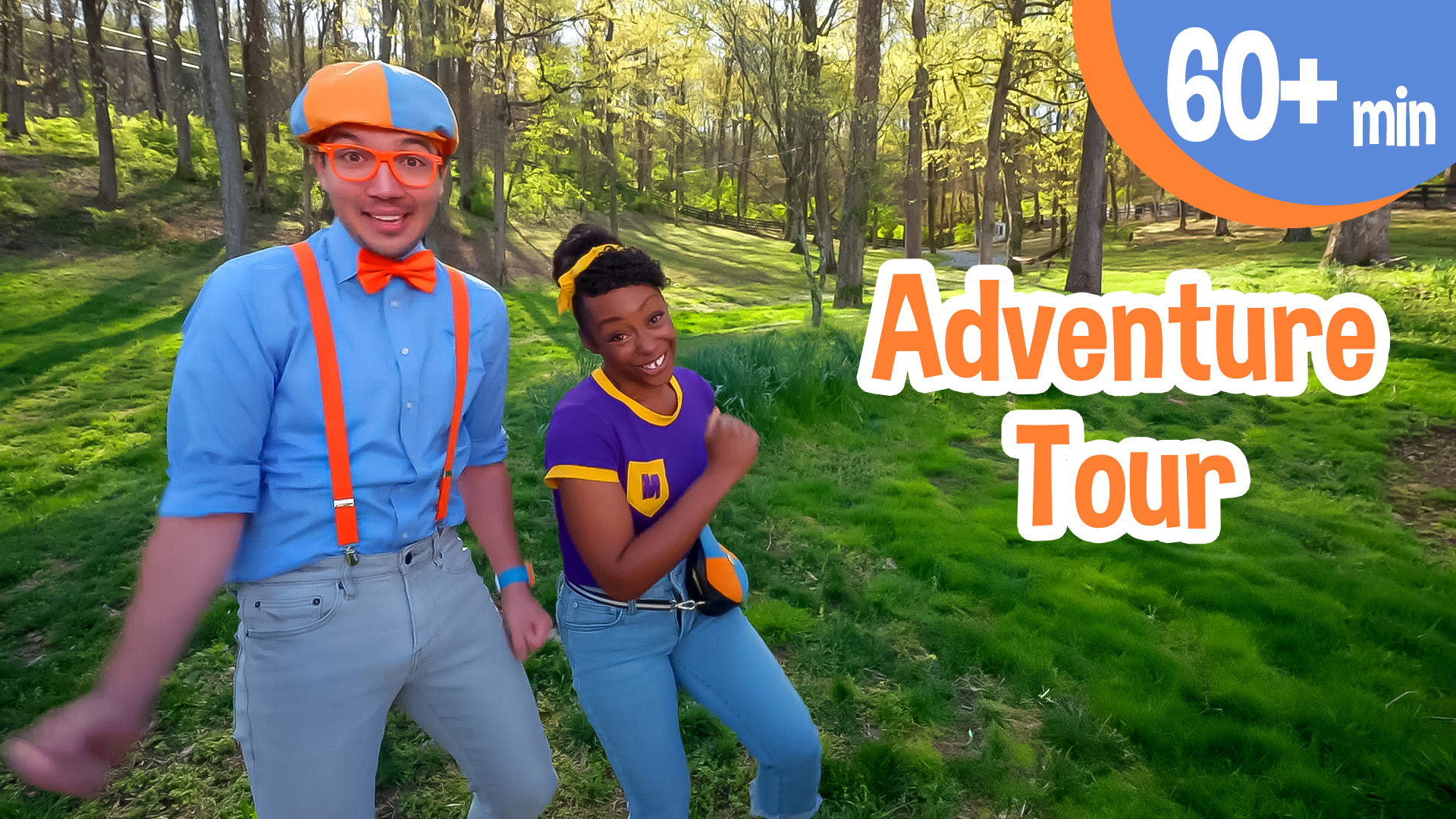 Blippi's Adventure and Discovery Tour