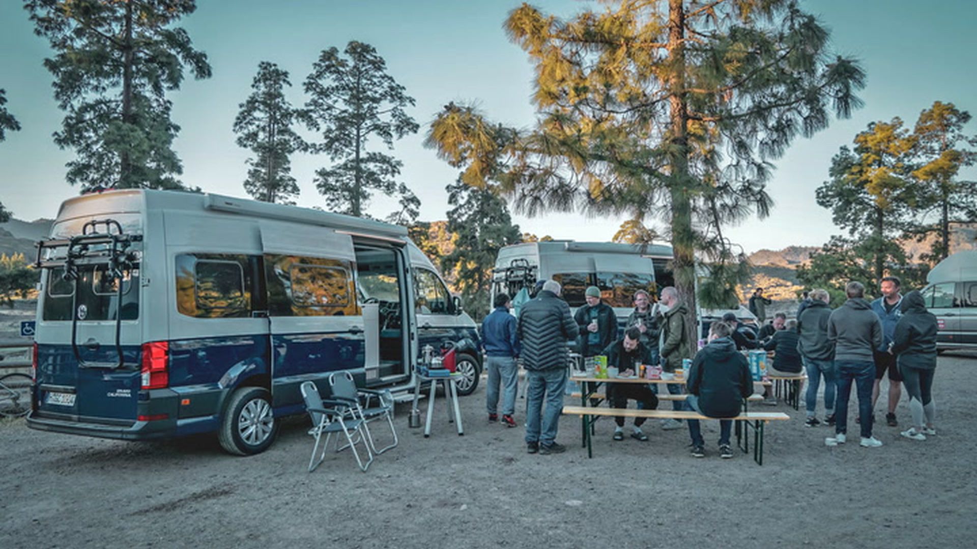 VW Grand California 2019