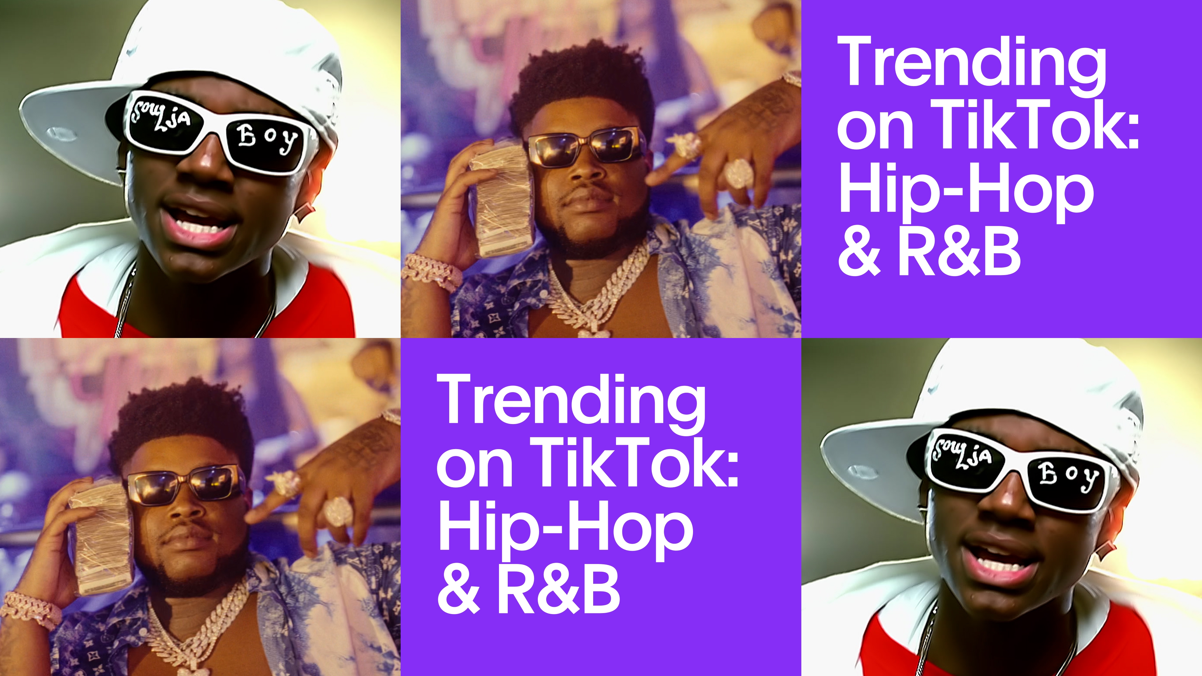 Trending on TikTok: Hip-Hop & R&B