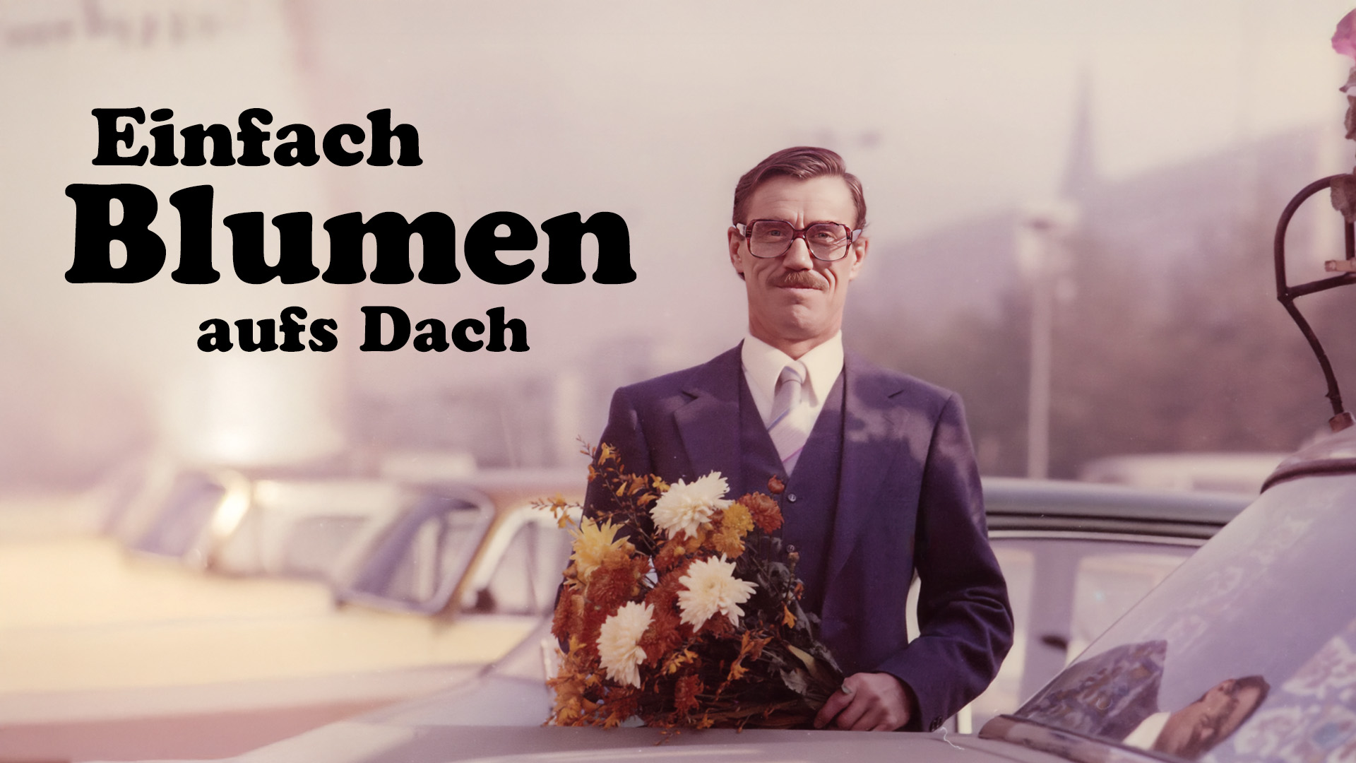Einfach Blumen aufs Dach