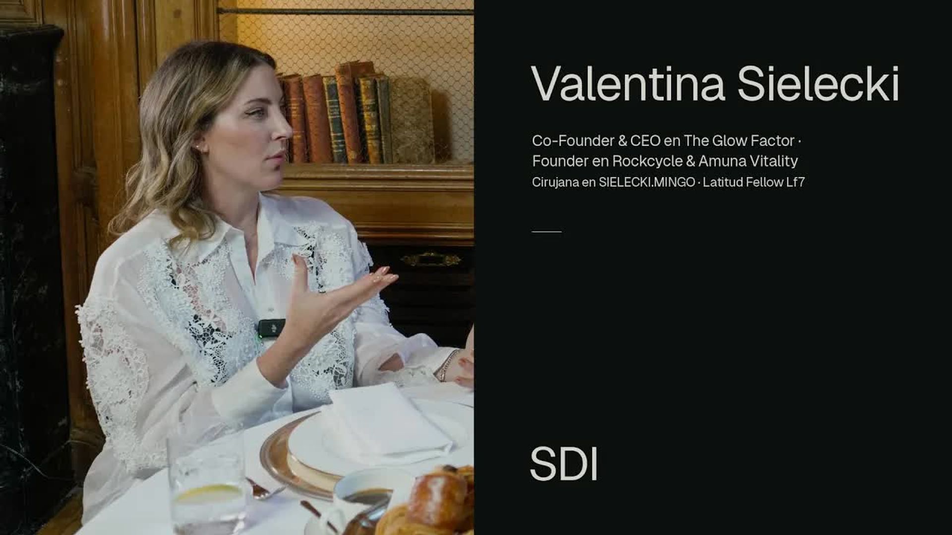 FUNDADORAS I Valentina Sielecki: cómo romper moldes y emprender con propósito siendo médica y mamá.