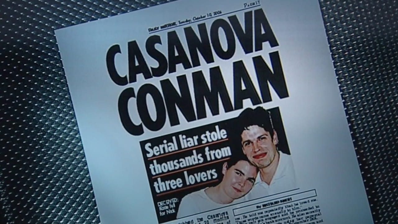 Conmen Case Files