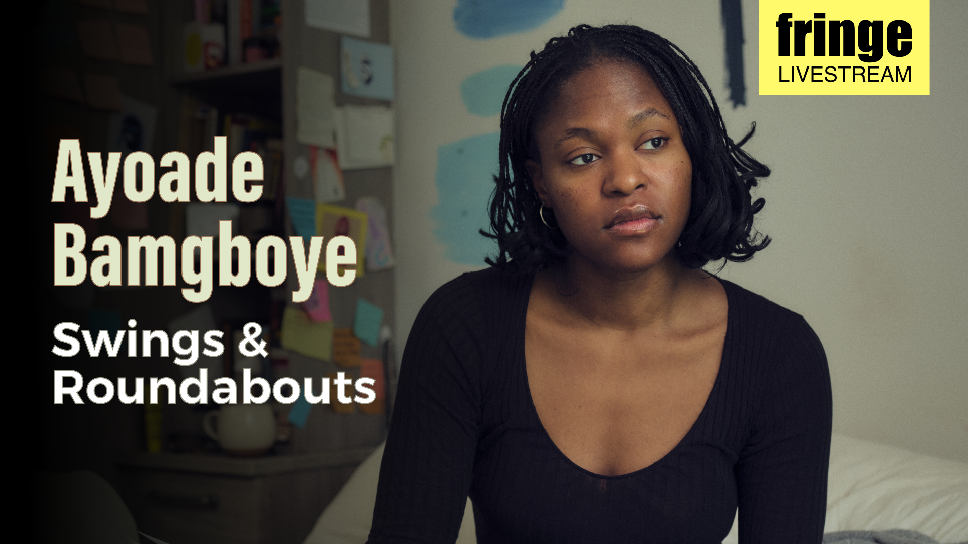 Ayoade Bamgboye: Swings and Roundabouts