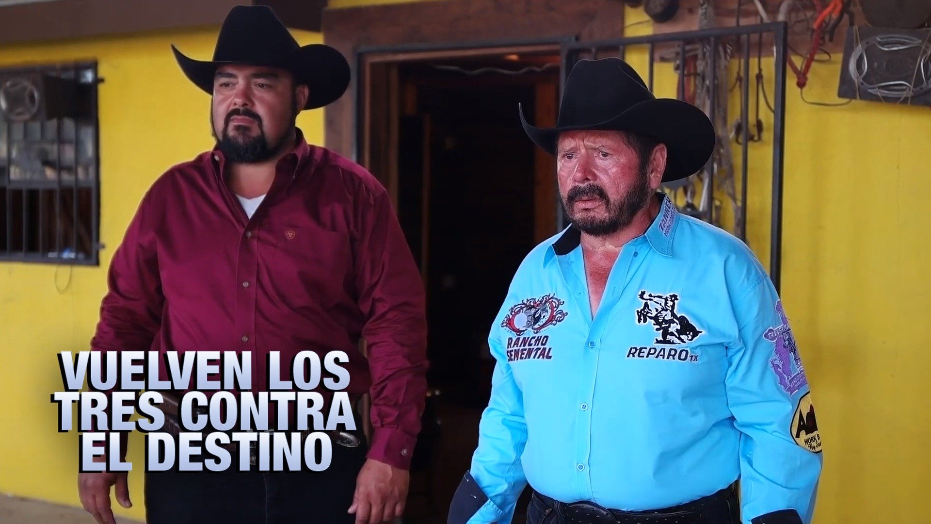 Vuelven los tres contra el destino