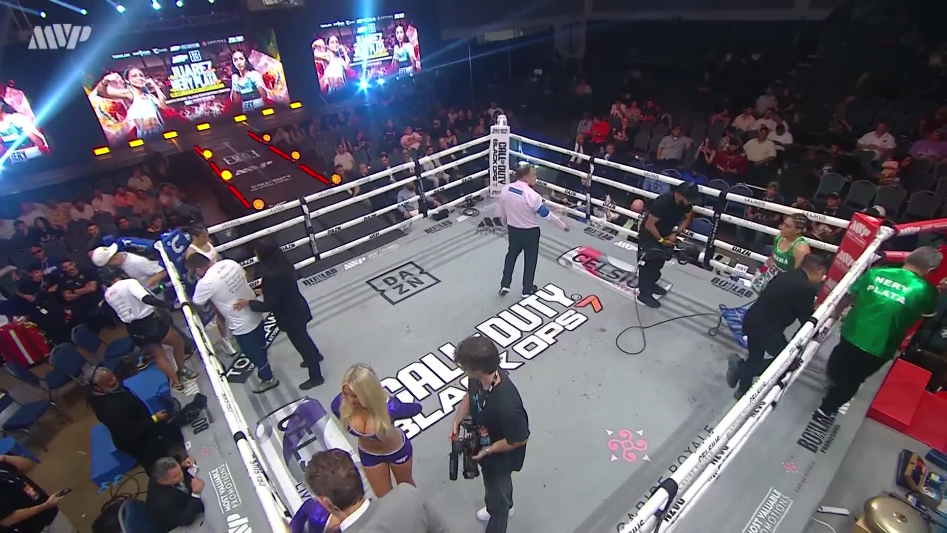 Juarez vs. Nery Plata