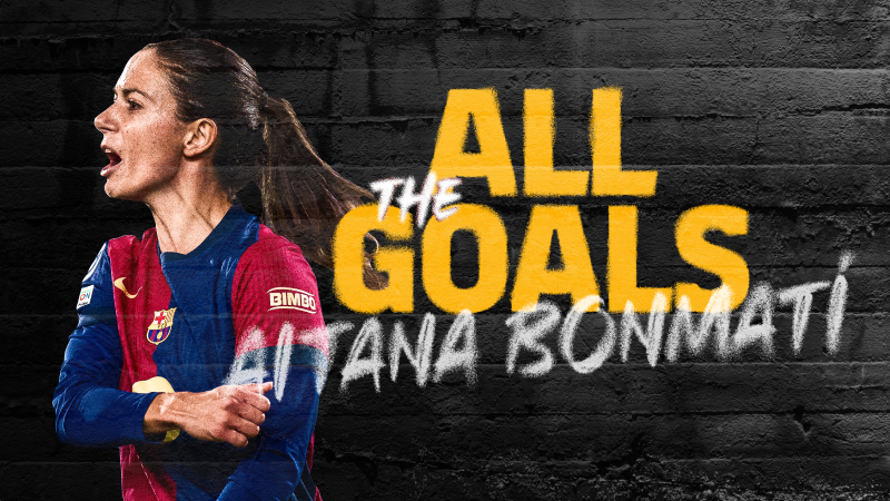 Todos los Goles: Aitana Bonmatí