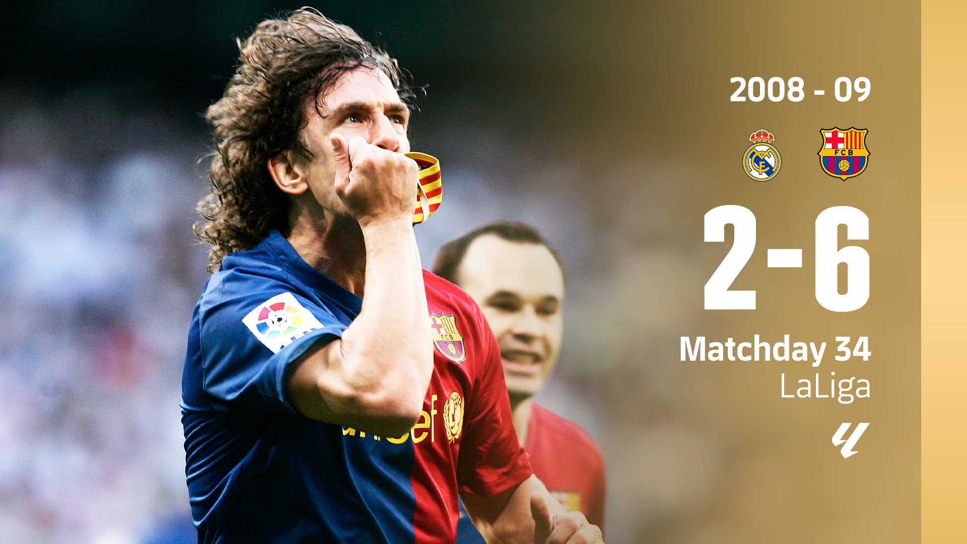 PARTIDO COMPLETO | Real Madrid - Barça | Liga 2008/2009