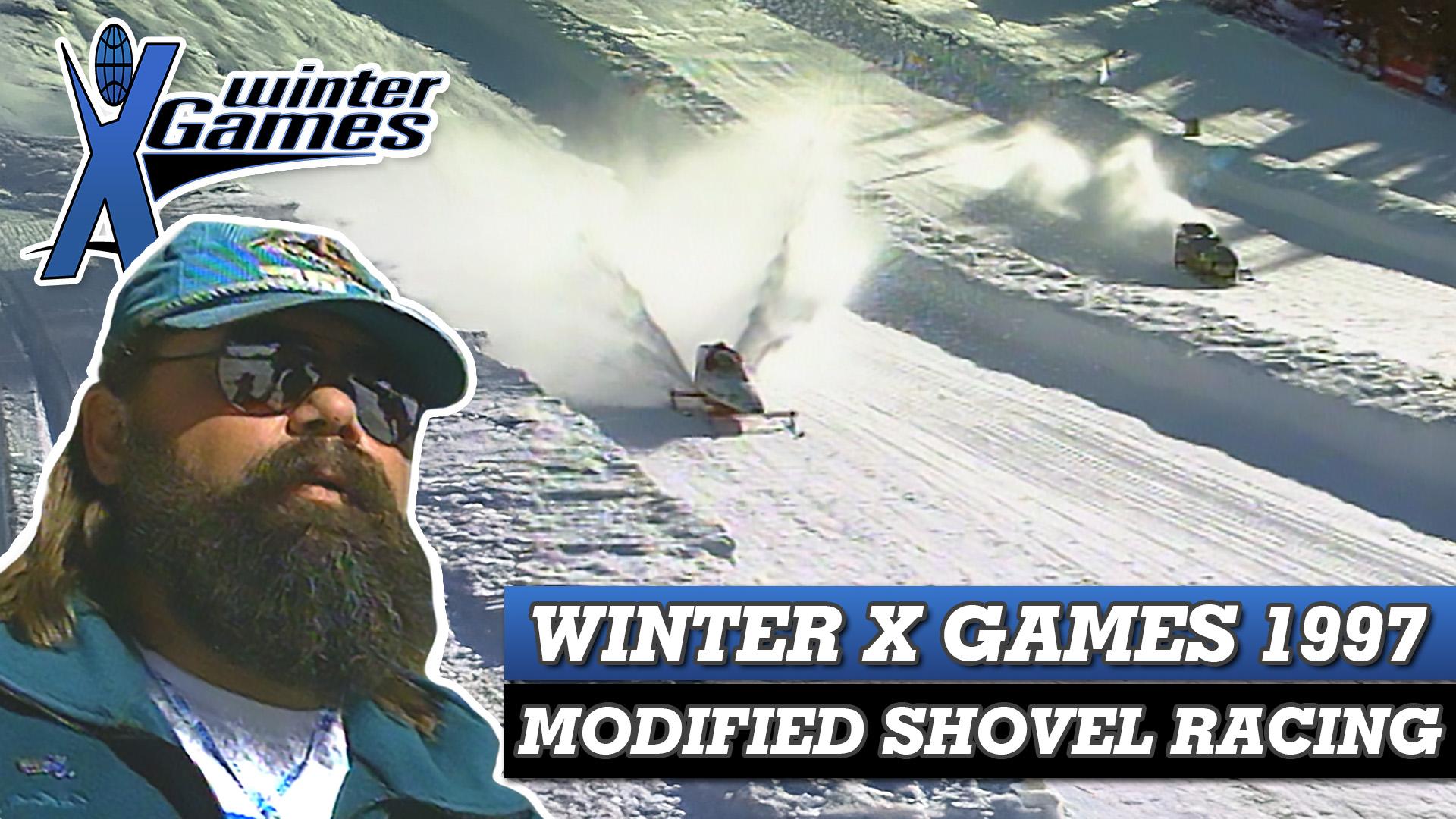 Winter X Games 1997: Super-Modified Shovel Racing