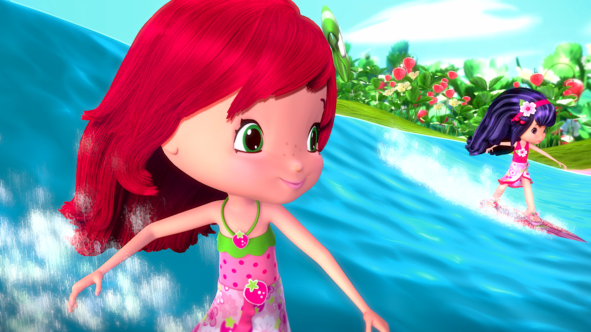 Where the Berry Breeze Blows