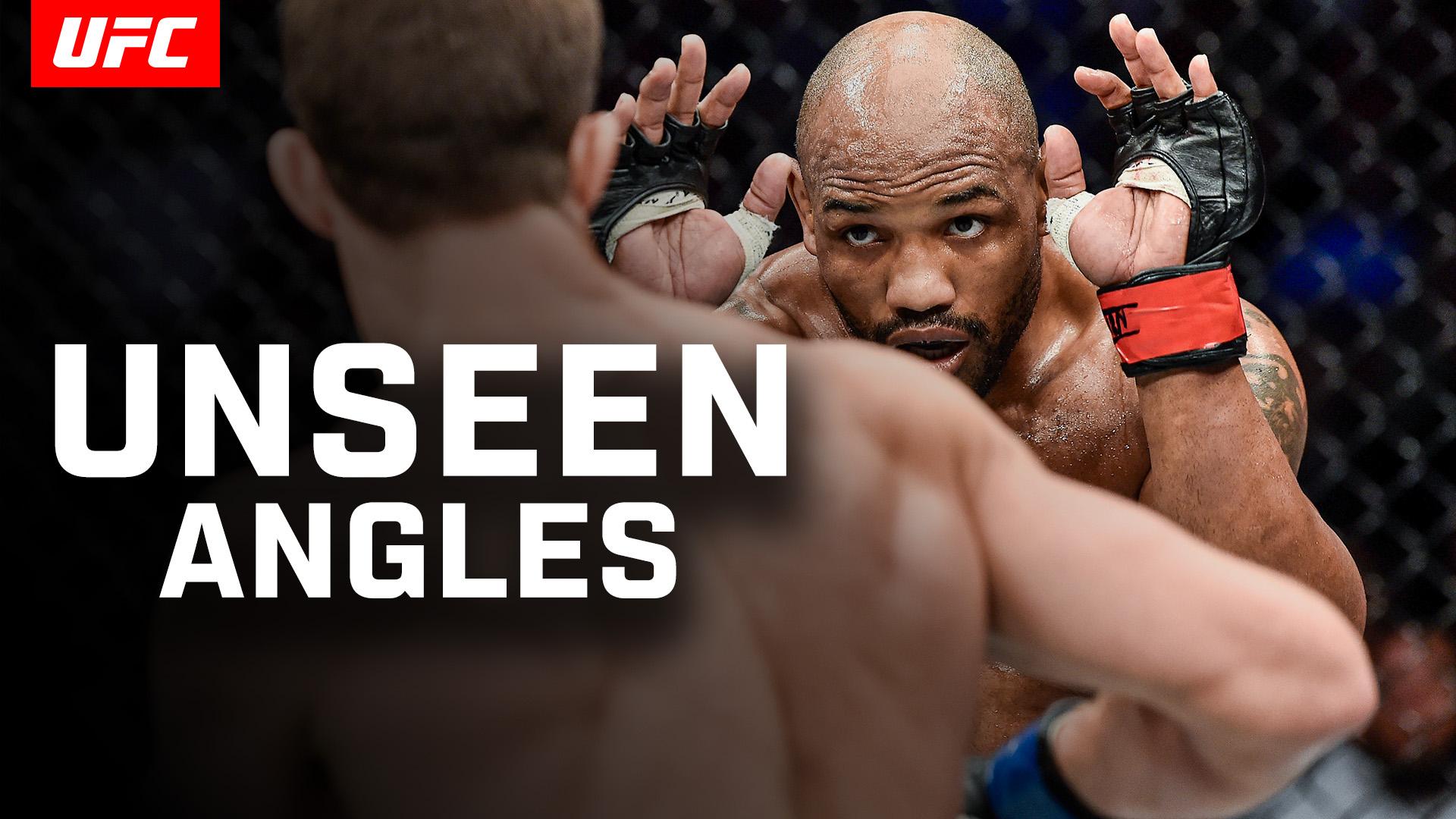 Your Favorite UFC Finishes From UNSEEN Angles