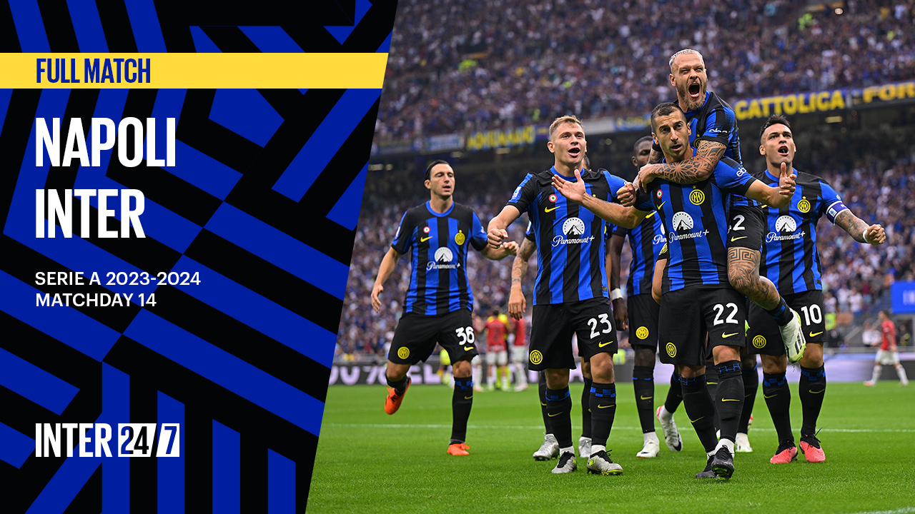 Serie A Napoli-Inter 2023/2024