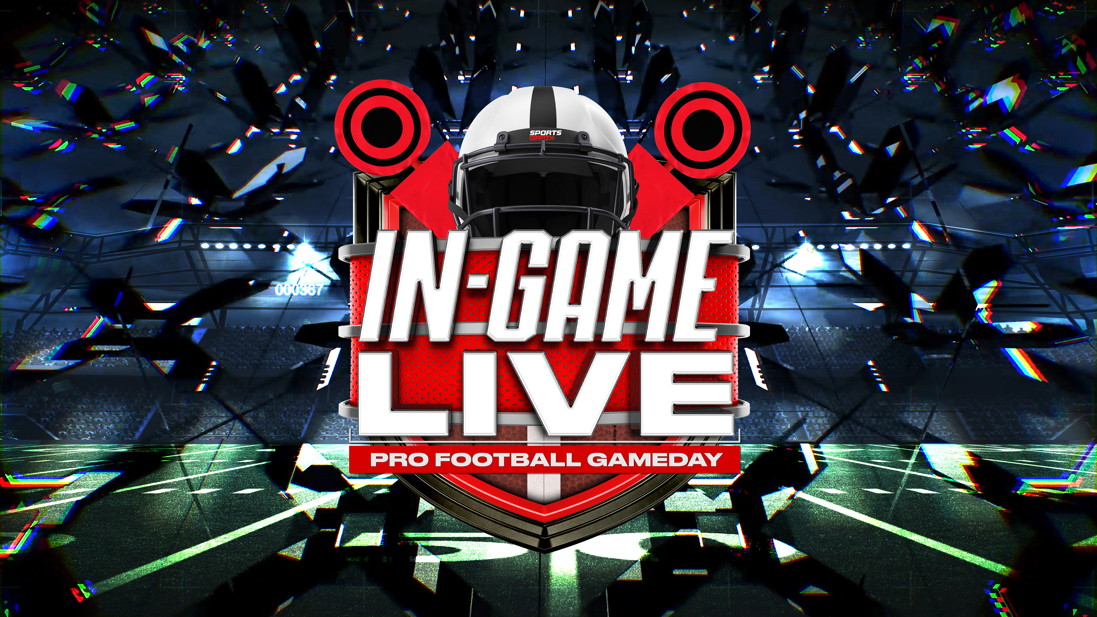 Los Angeles Rams vs. Seattle Seahawks NFL Football In-Game LIVE Gameday
